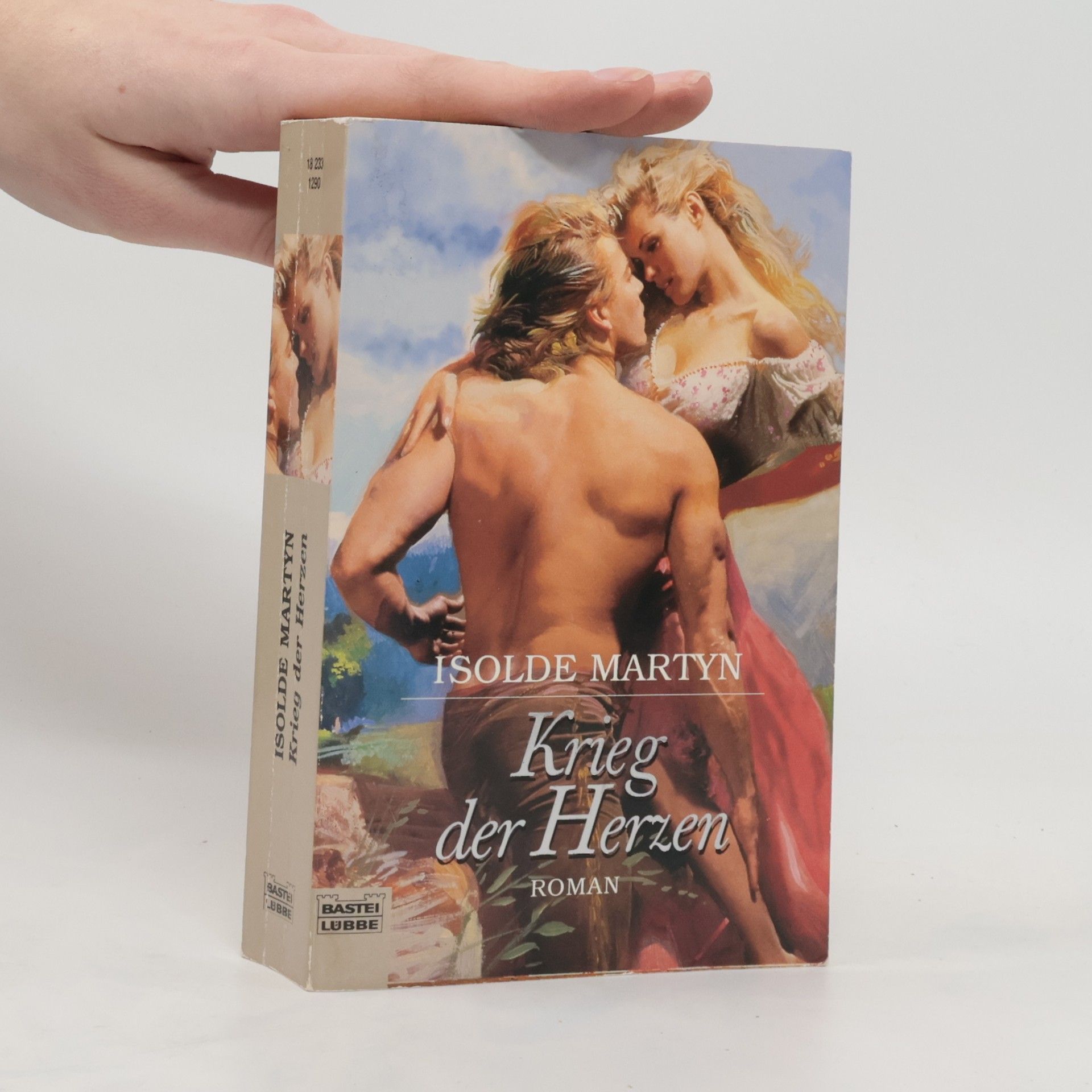 Isolde Martyn Krieg der Herzen. Roman