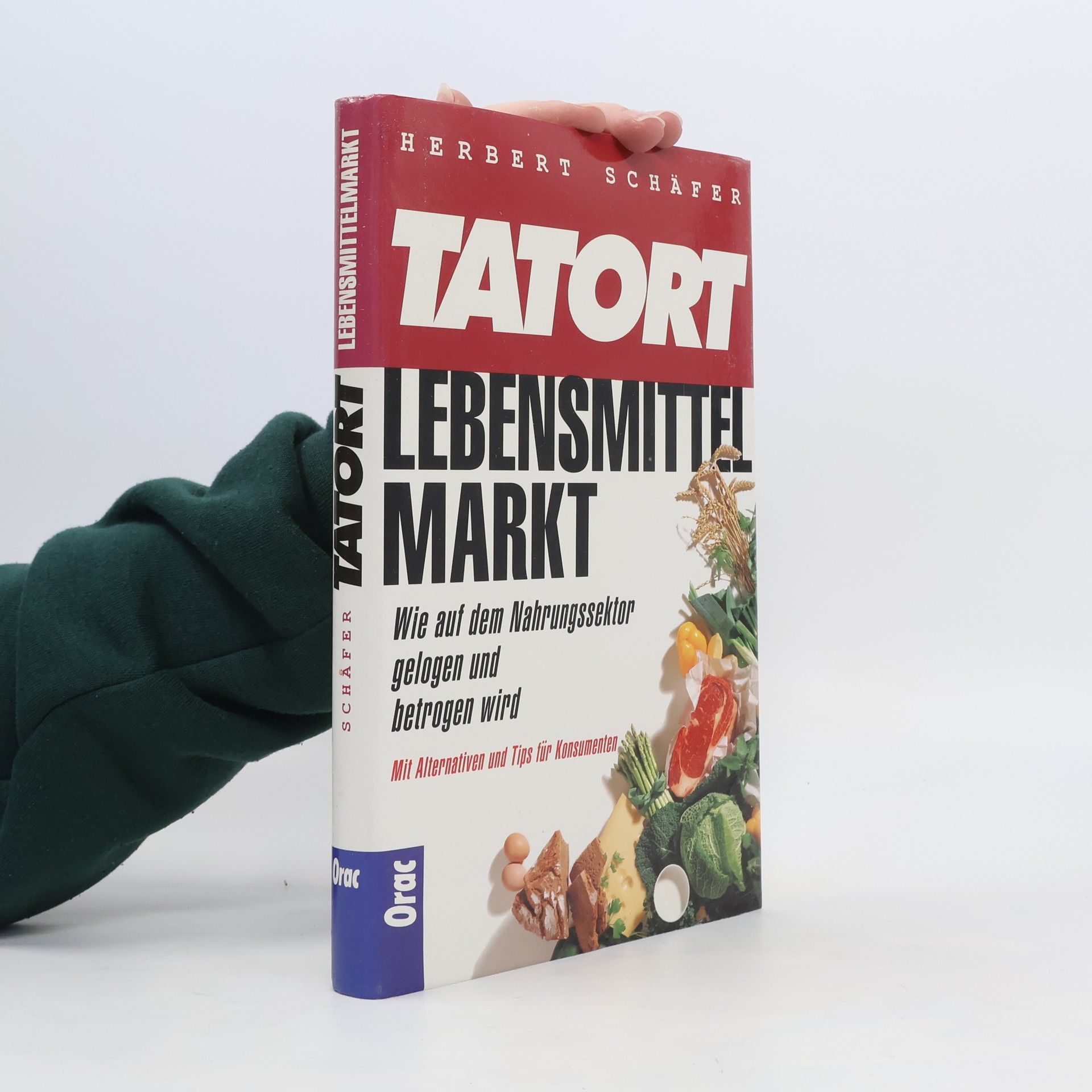 Herbert Schäfer Tatort Lebensmittelmarkt