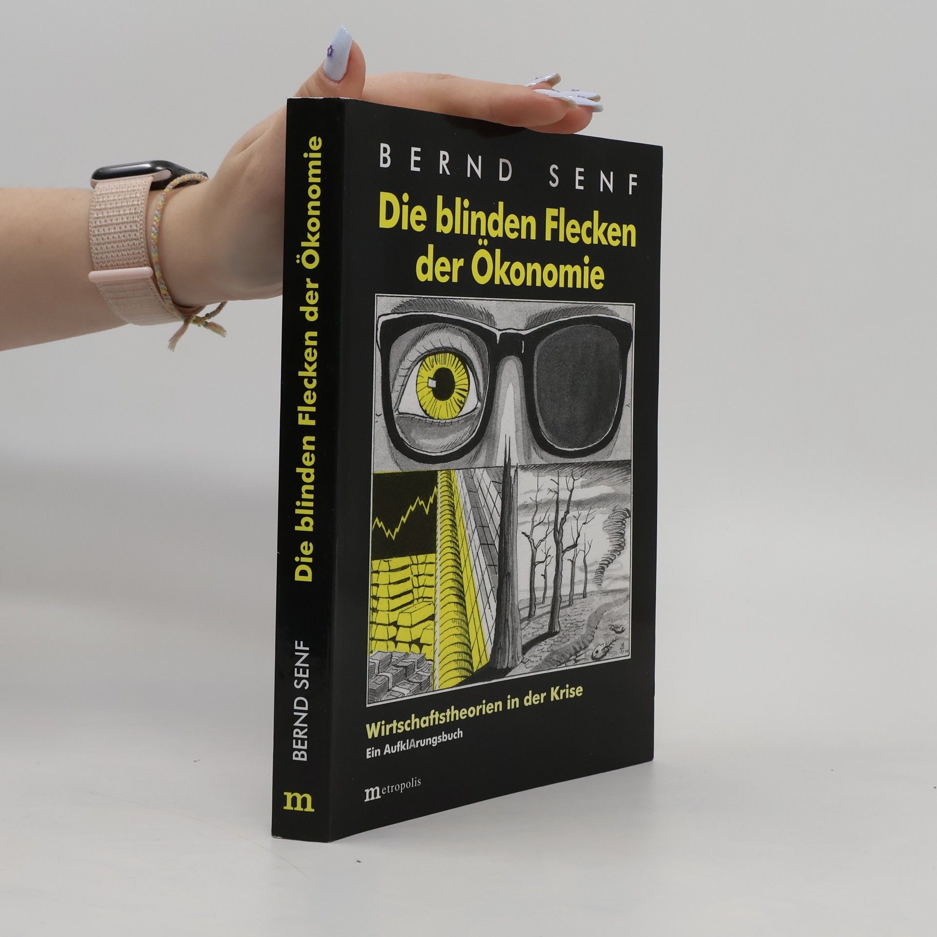 Bernd Senf Die blinden Flecken der Ökonomie