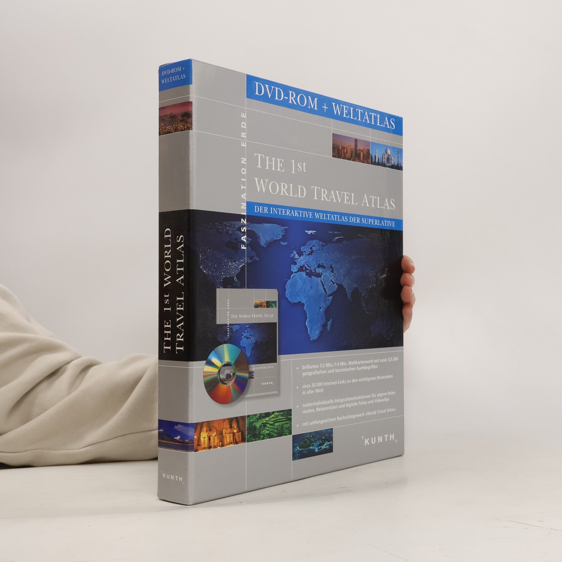 Ralf van den Berg The world travel atlas