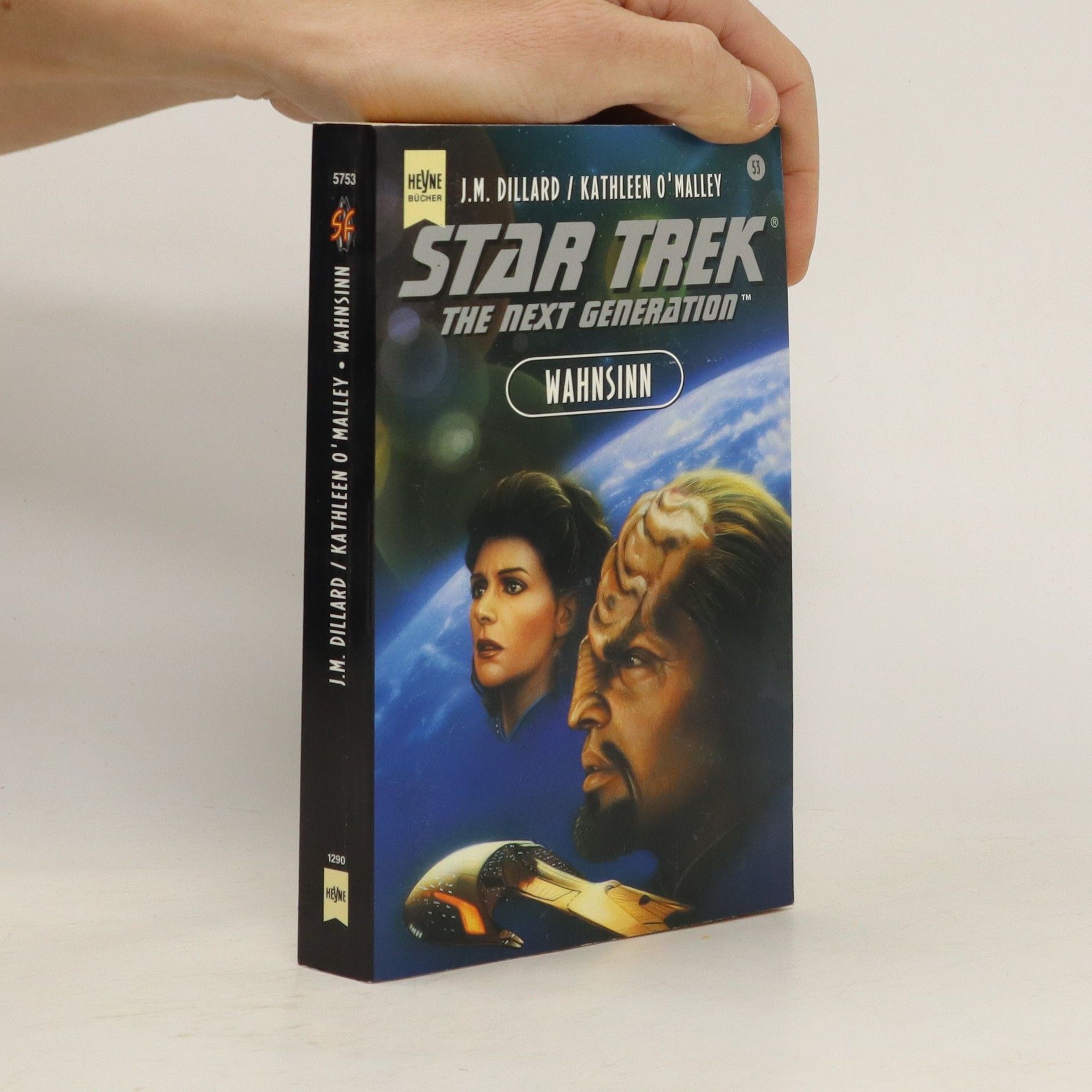 Jeanne Kalogridis Star Trek: The Next Generation, Wahsinn