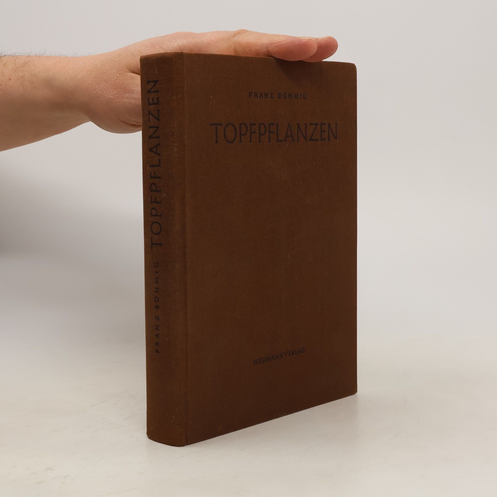 Franz Böhmig Topfpflanzen