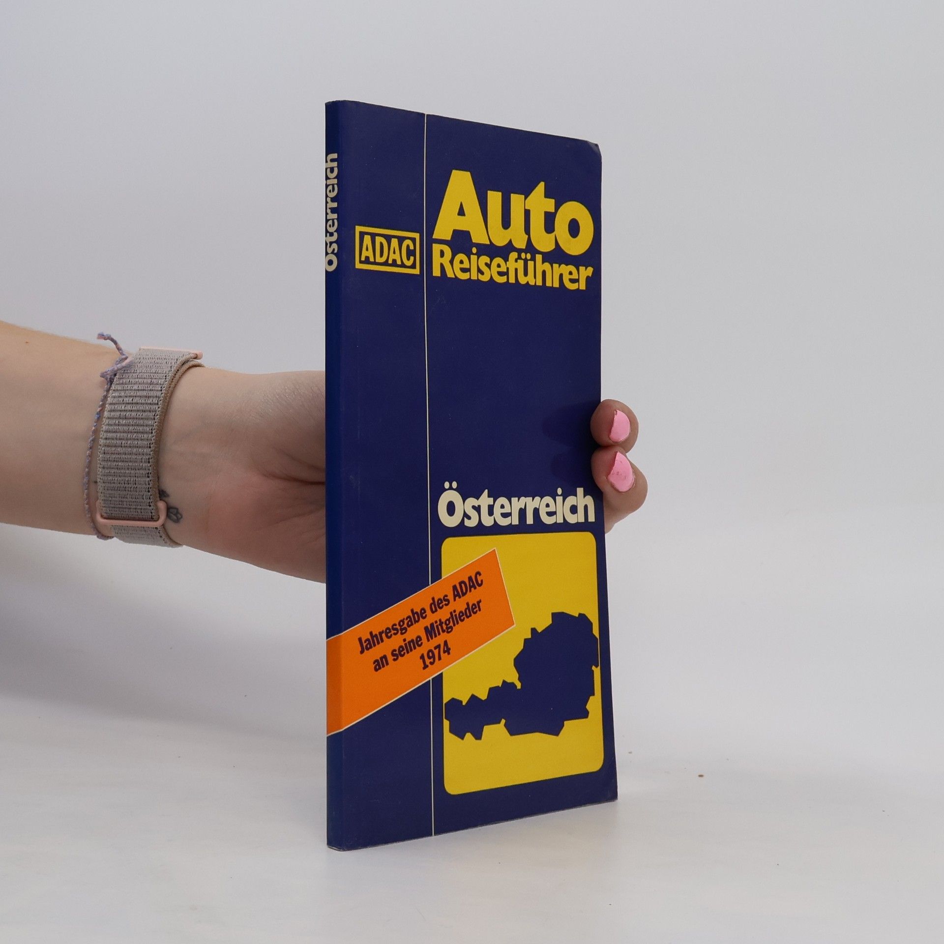 Autorenkollektiv Auto Reiseführer. Österreich