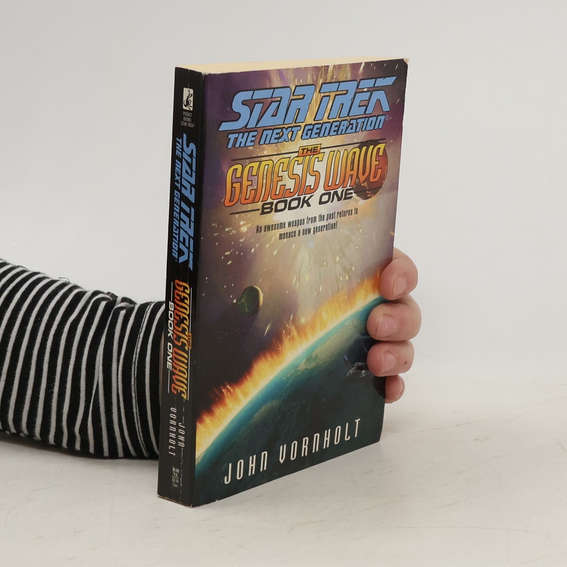 John Vornholt Star Trek: The Next Generation. The Genesis Wave 1