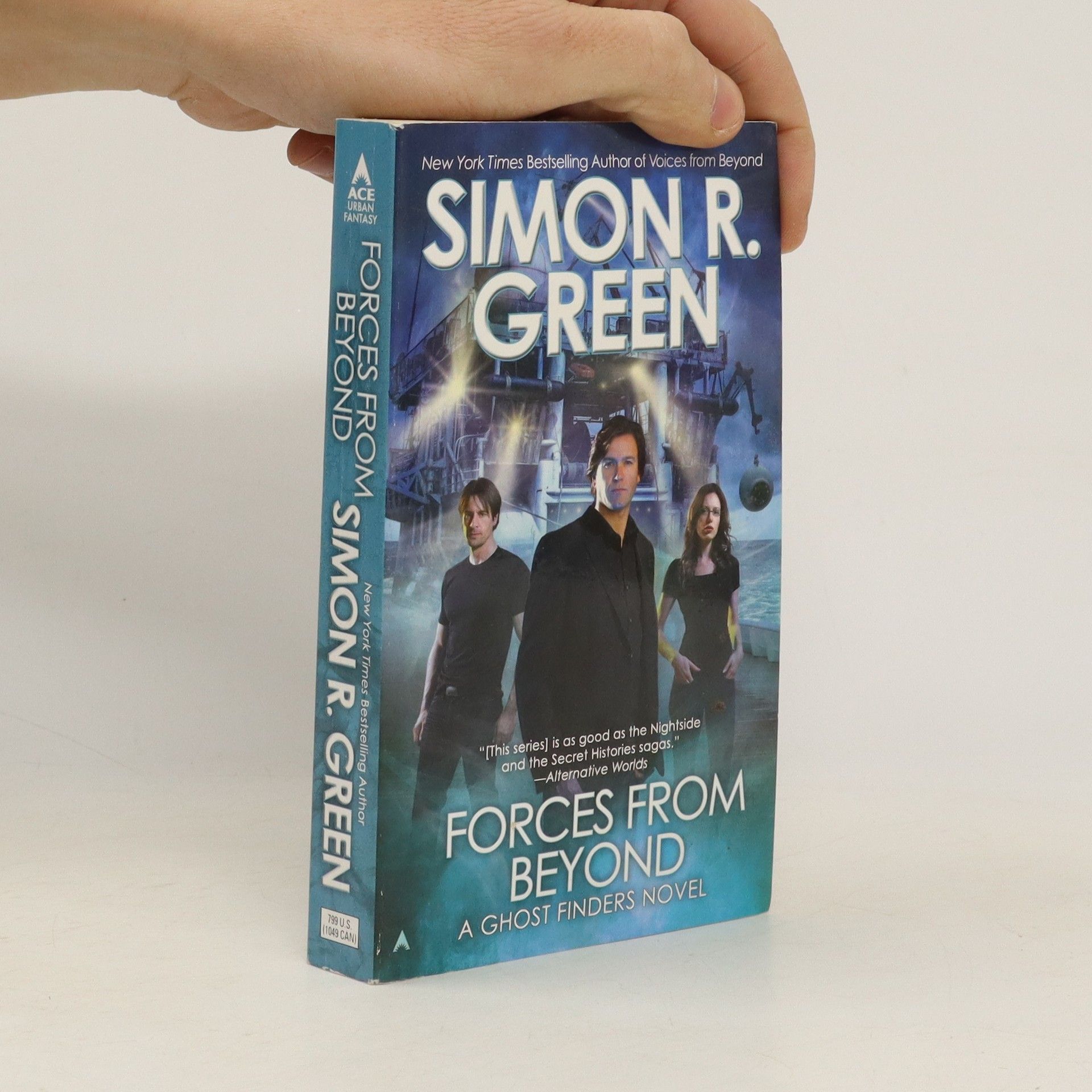 Simon R. Green Forces from Beyond