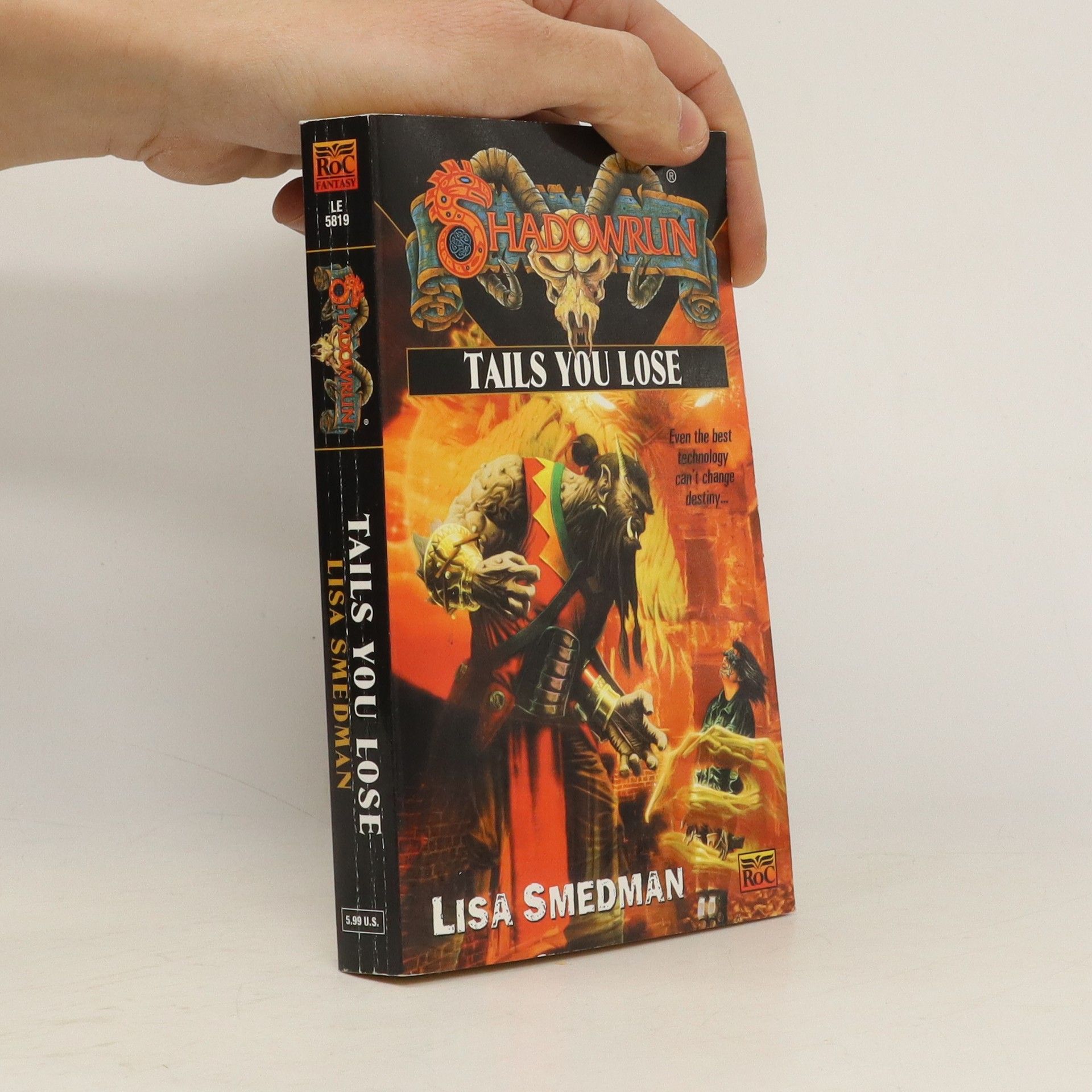 Lisa Smedman Shadowrun Legends: Tails You Lose