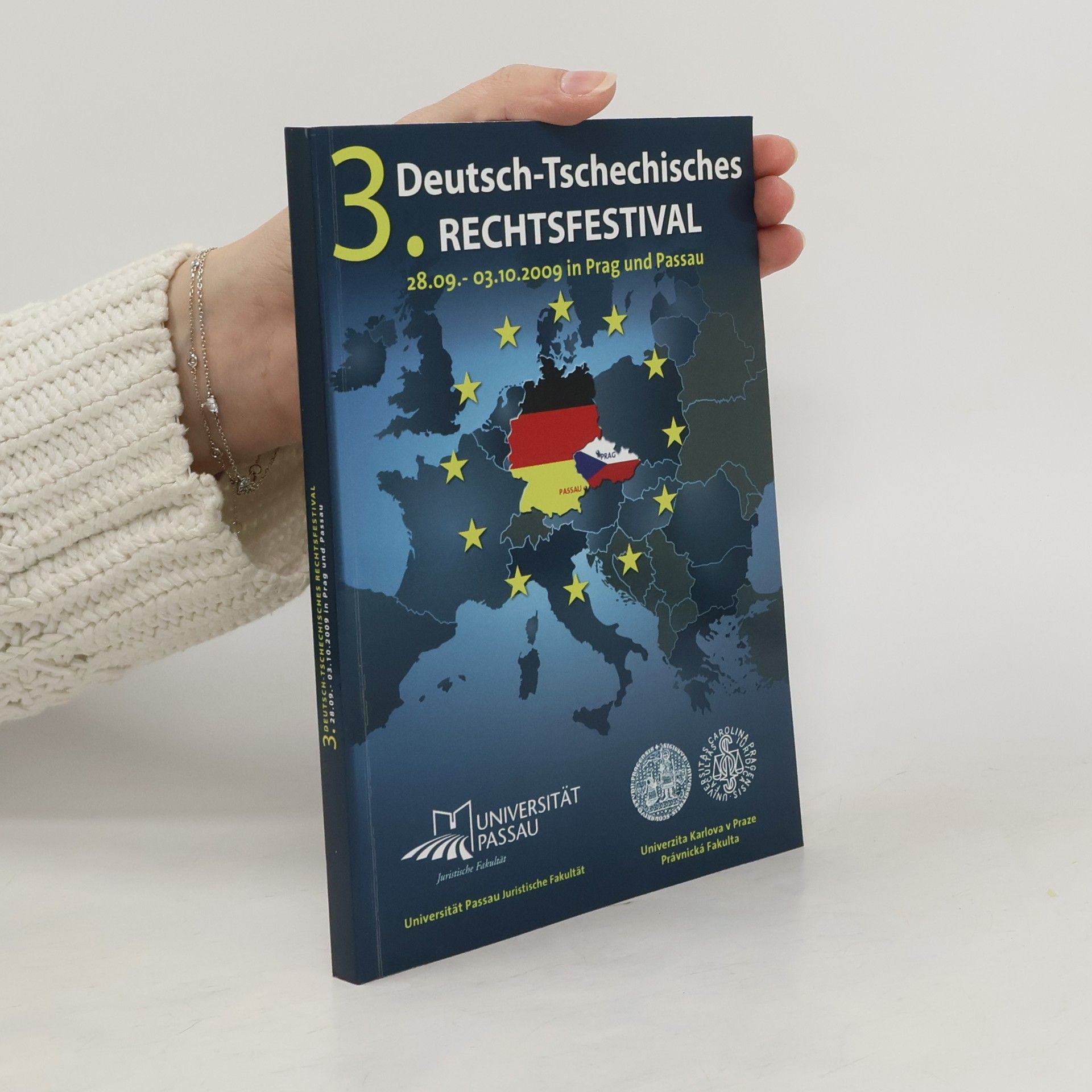 Wolfgang Hromadka 3. Deutsch-tschechisches Rechtsfestival