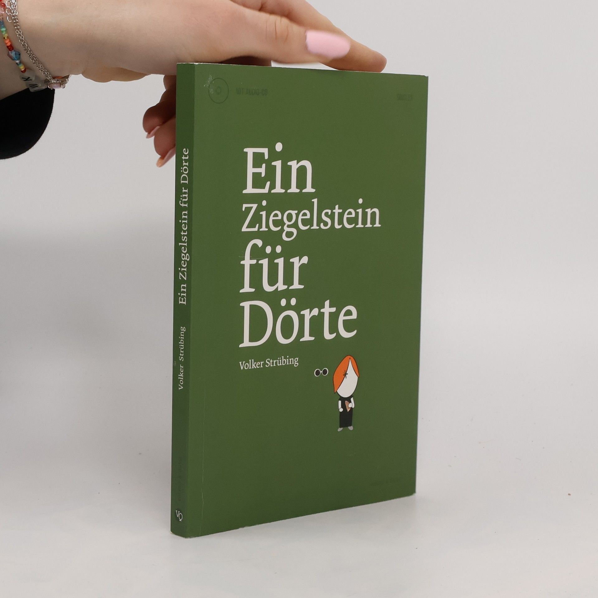 Volker Strübing Ein Ziegelstein für Dörte, m. Audio-CD