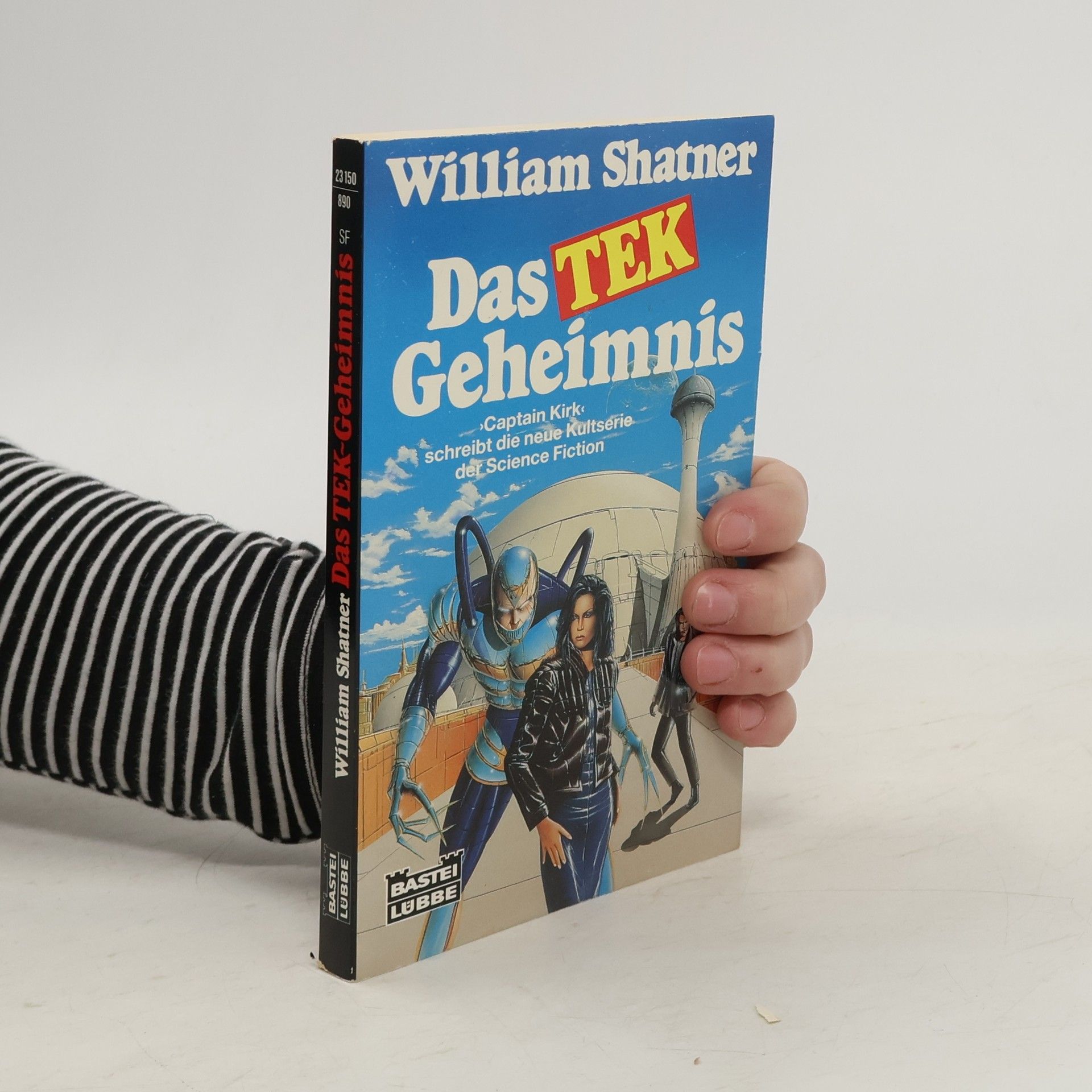 William Shatner Das TEK-Geheimnis