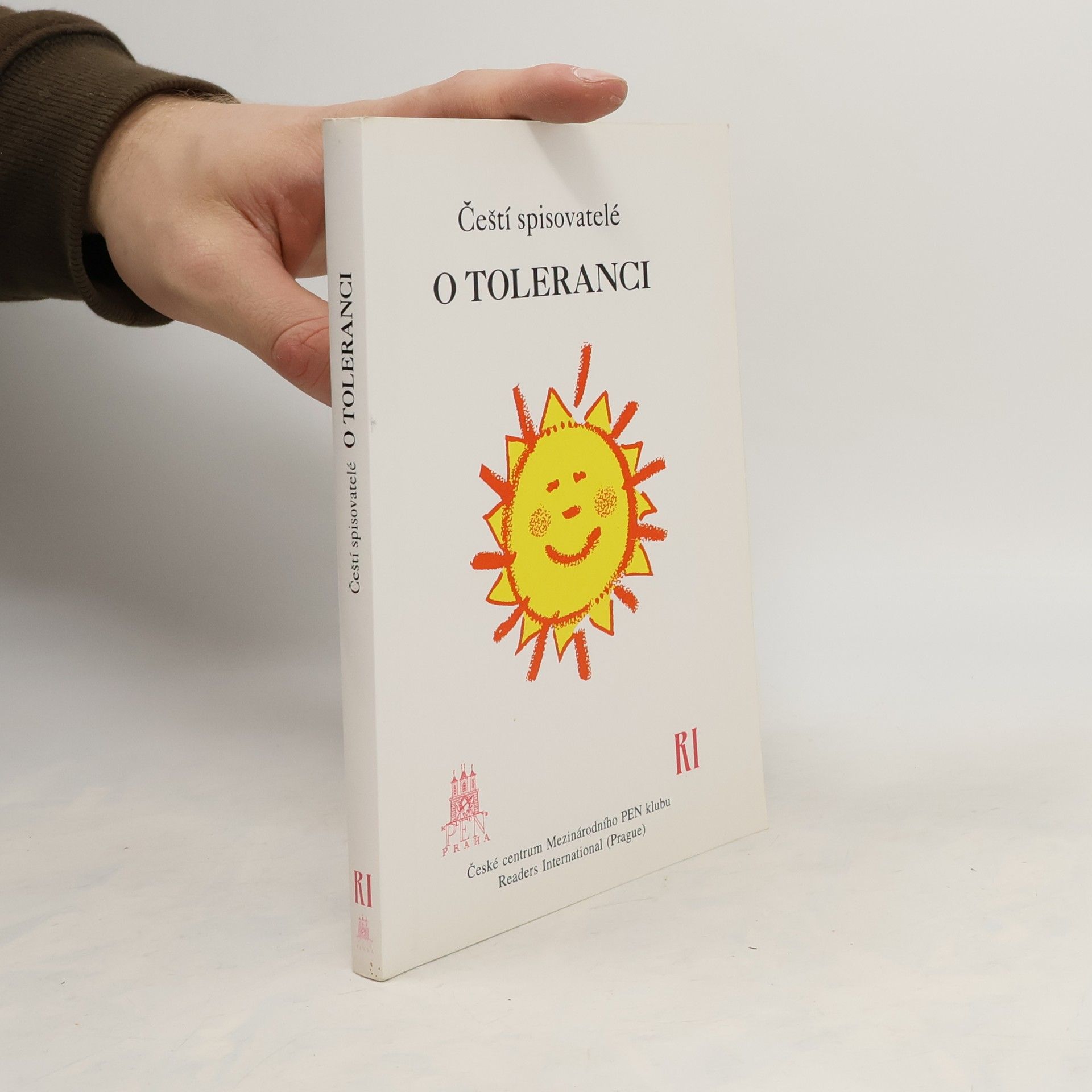 Various authors Čeští spisovatelé o toleranci