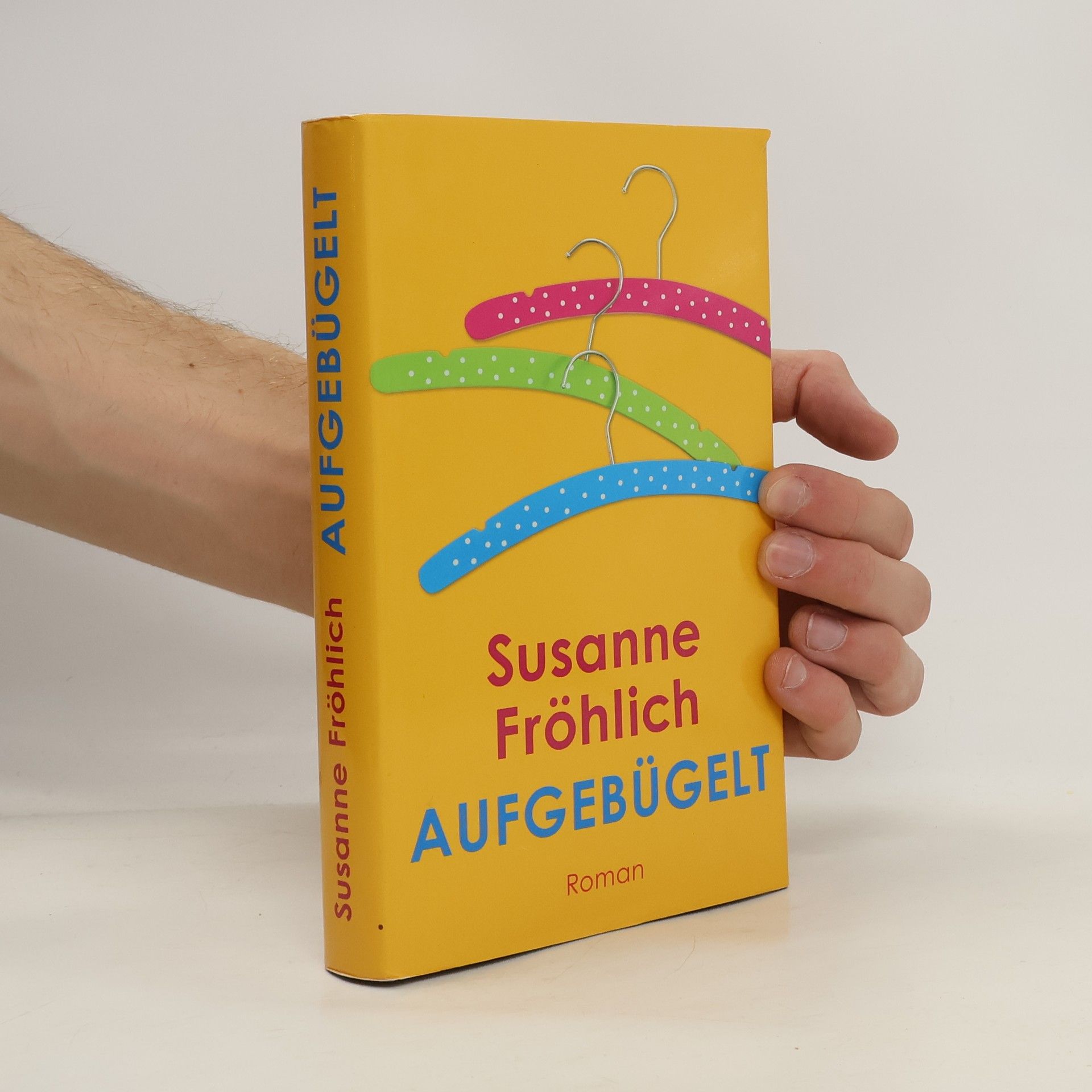 Susanne Fröhlich Aufgebügelt