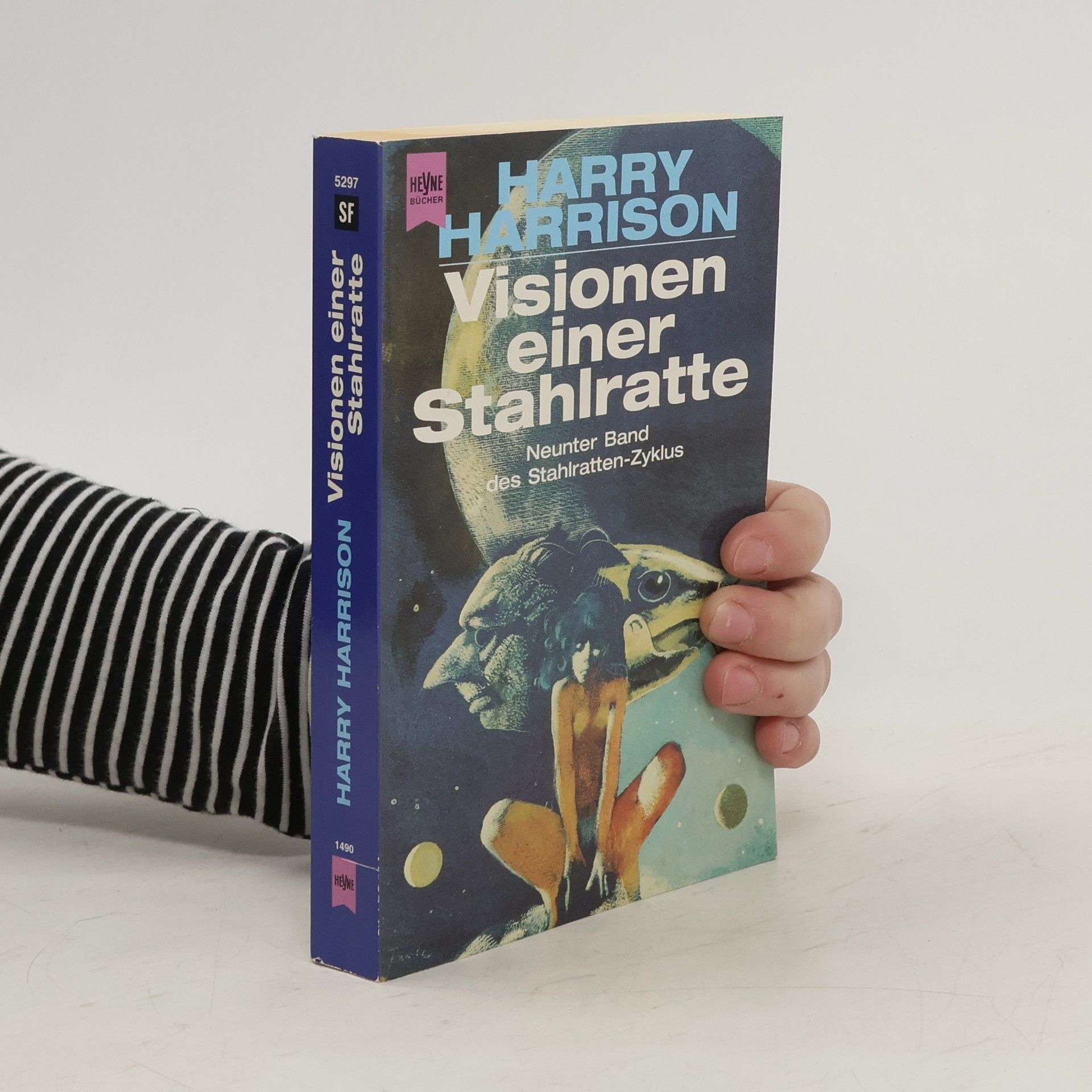 Harry Harrison Visionen einer Stahlratte.