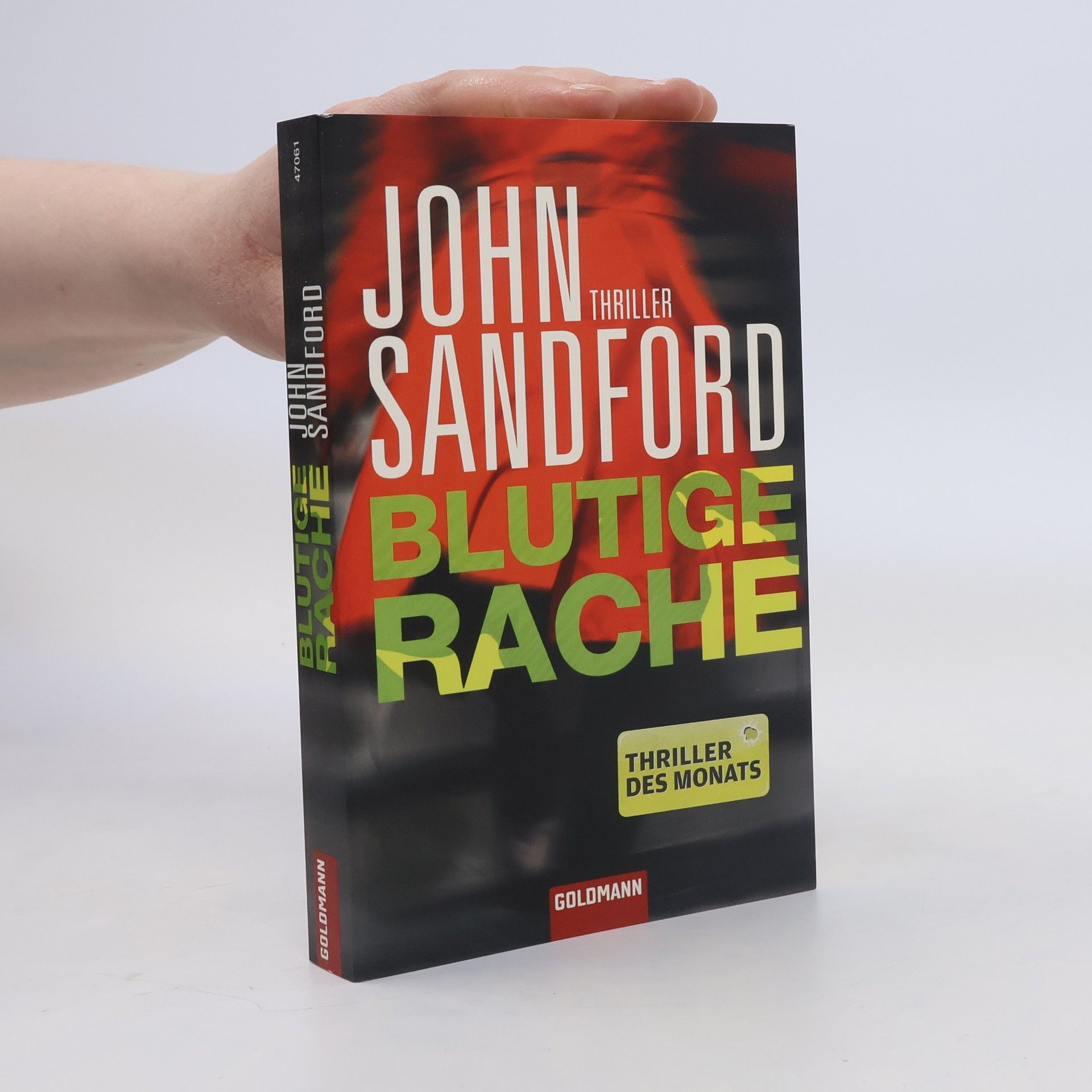 John Roswell Camp Blutige Rache