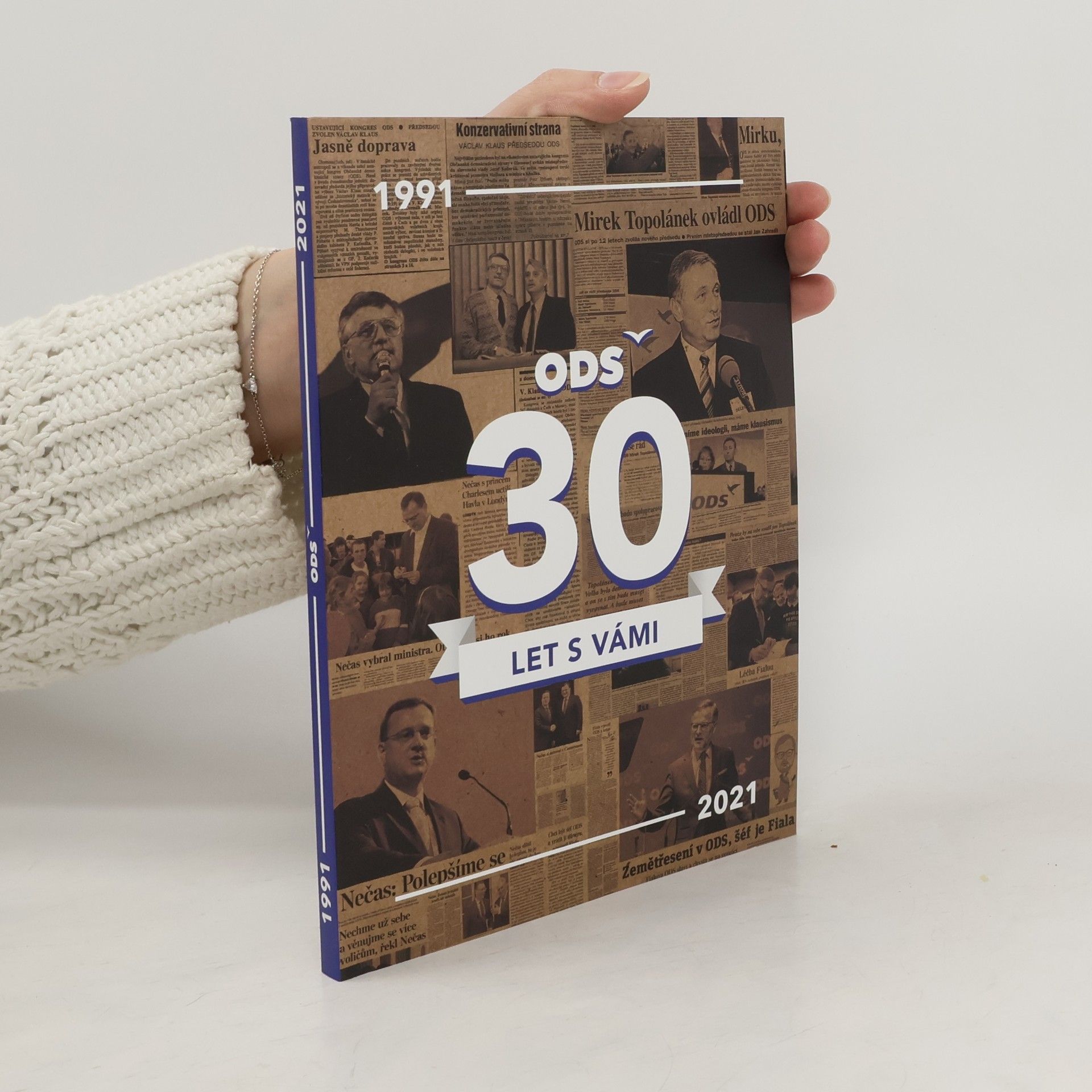 Autorenkollektiv ODS - 30 let s vámi