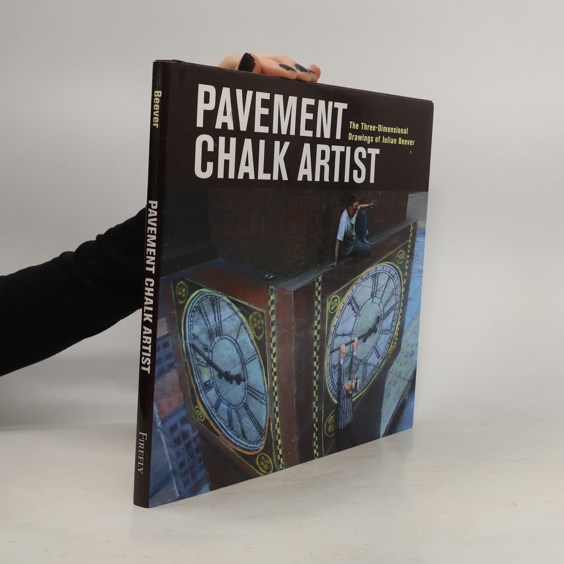 Julian Beever Pavement Chalk Artist