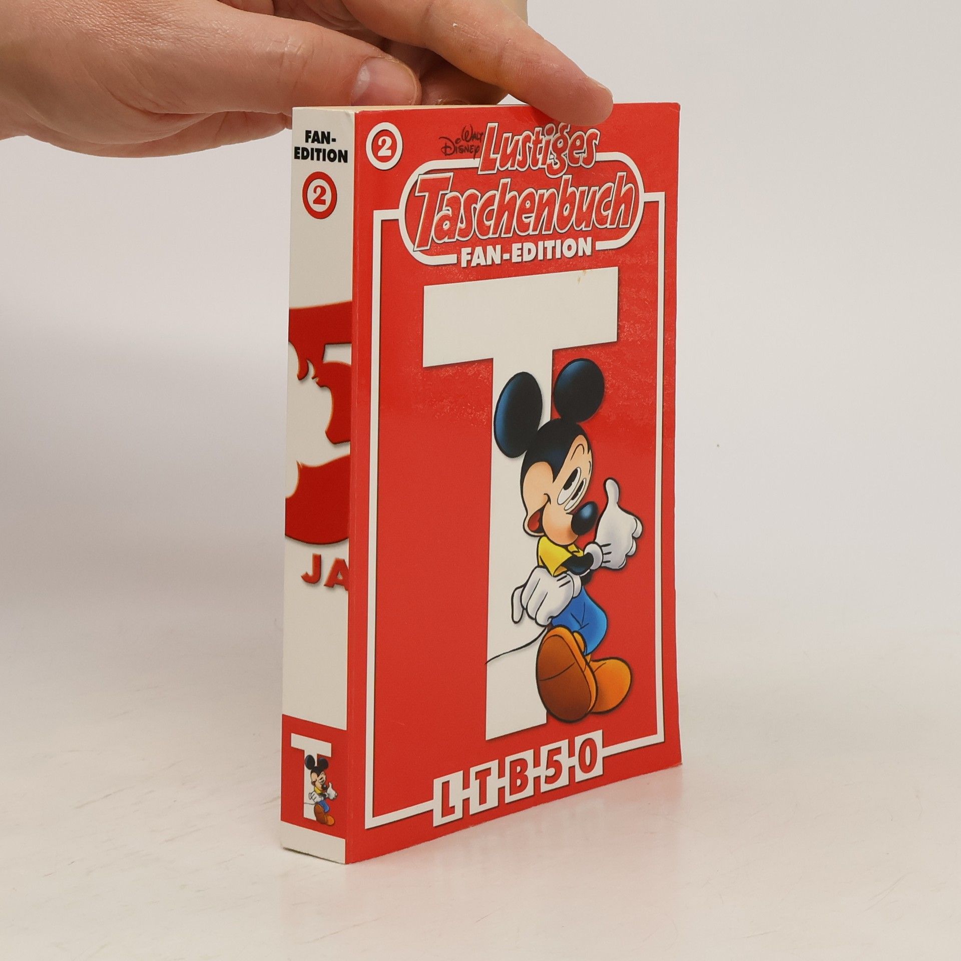 Walt Disney Lustiges Taschenbuch Fan-Edition 2
