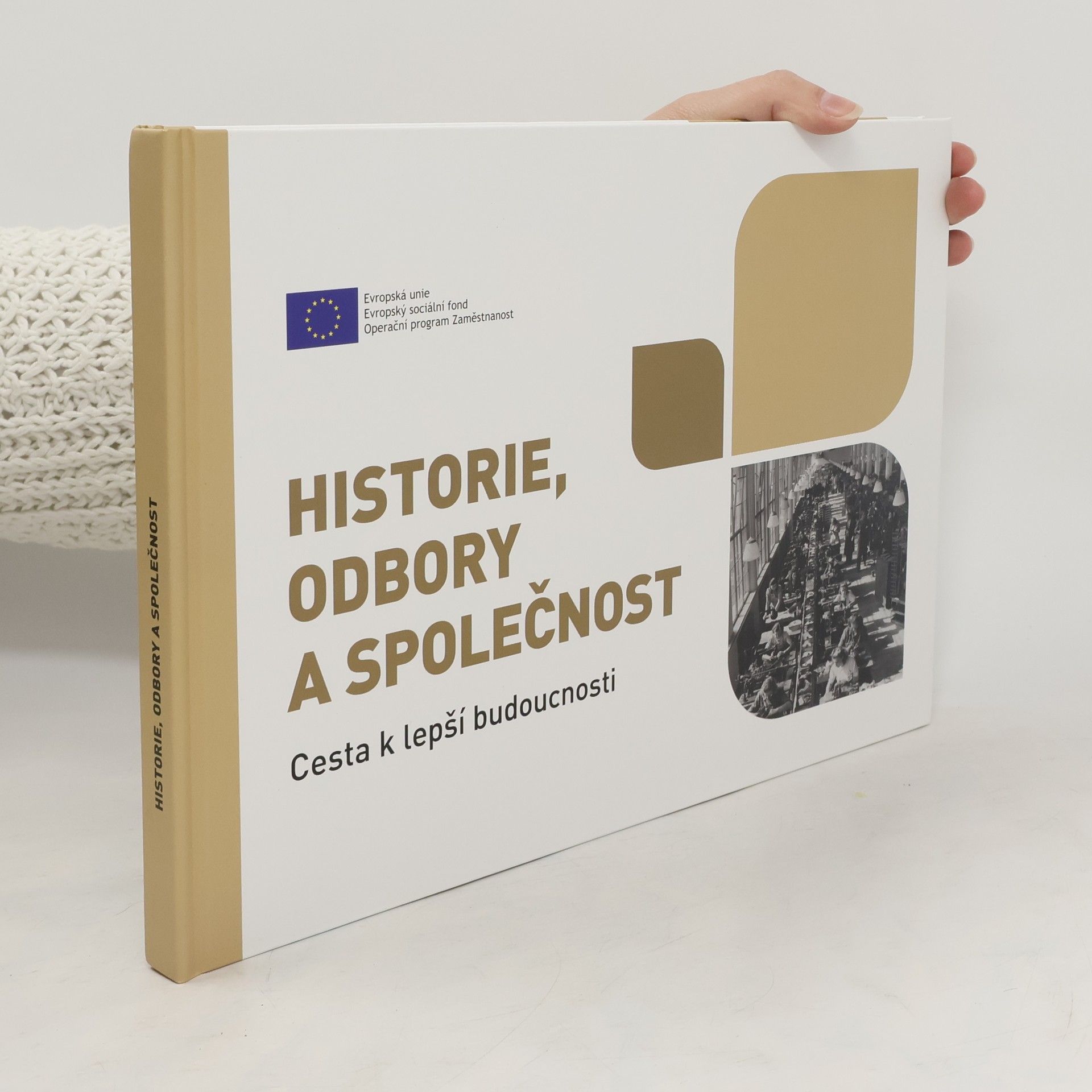 kolektiv Historie, odbory a společnost : cesta k lepší budoucnosti