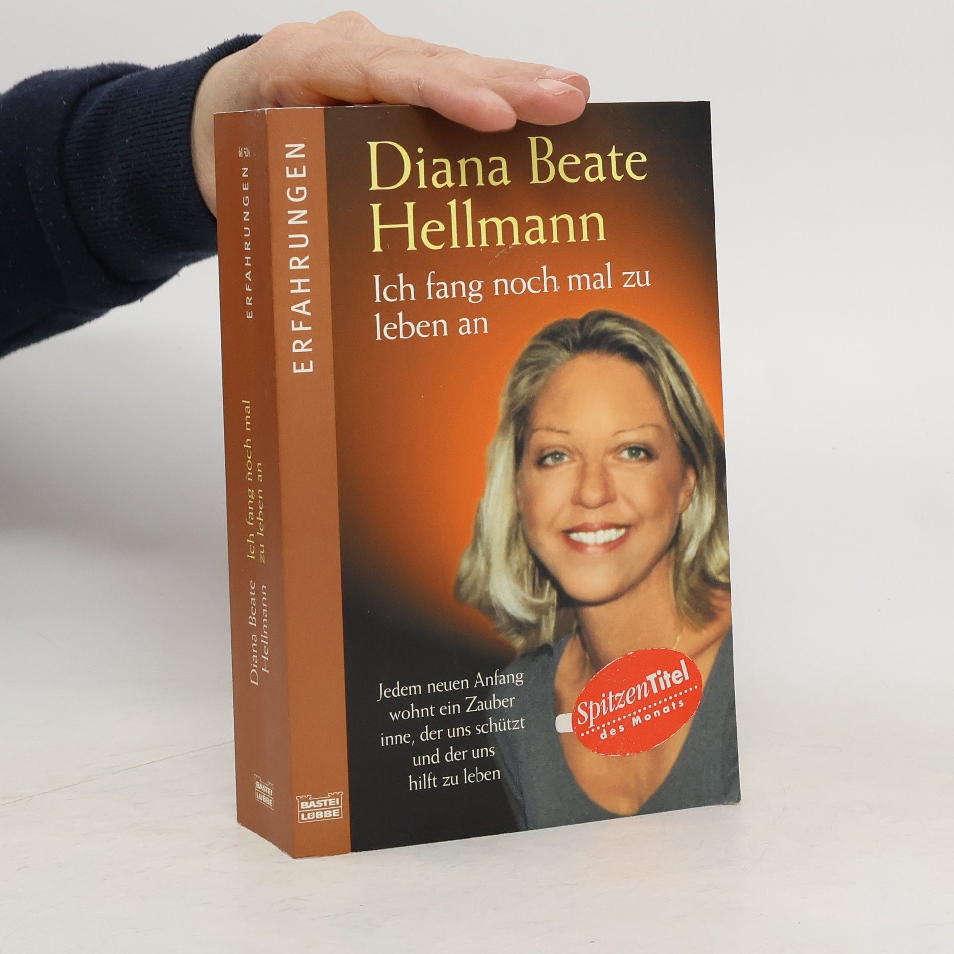 Diana Beate Hellmann Ich fang noch mal zu leben an