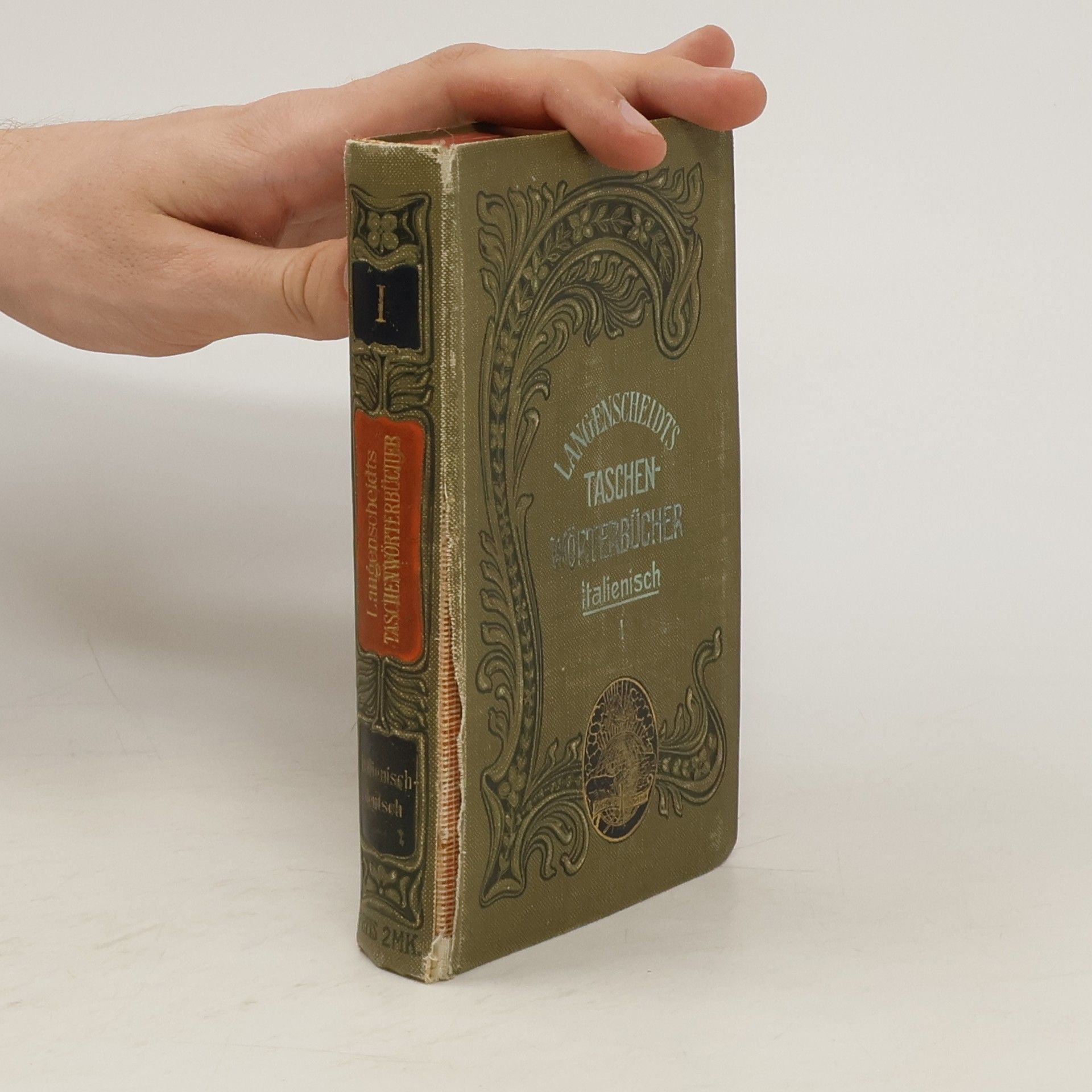 Gustavo Sacerdote Taschenwörterbuch der italienischen I