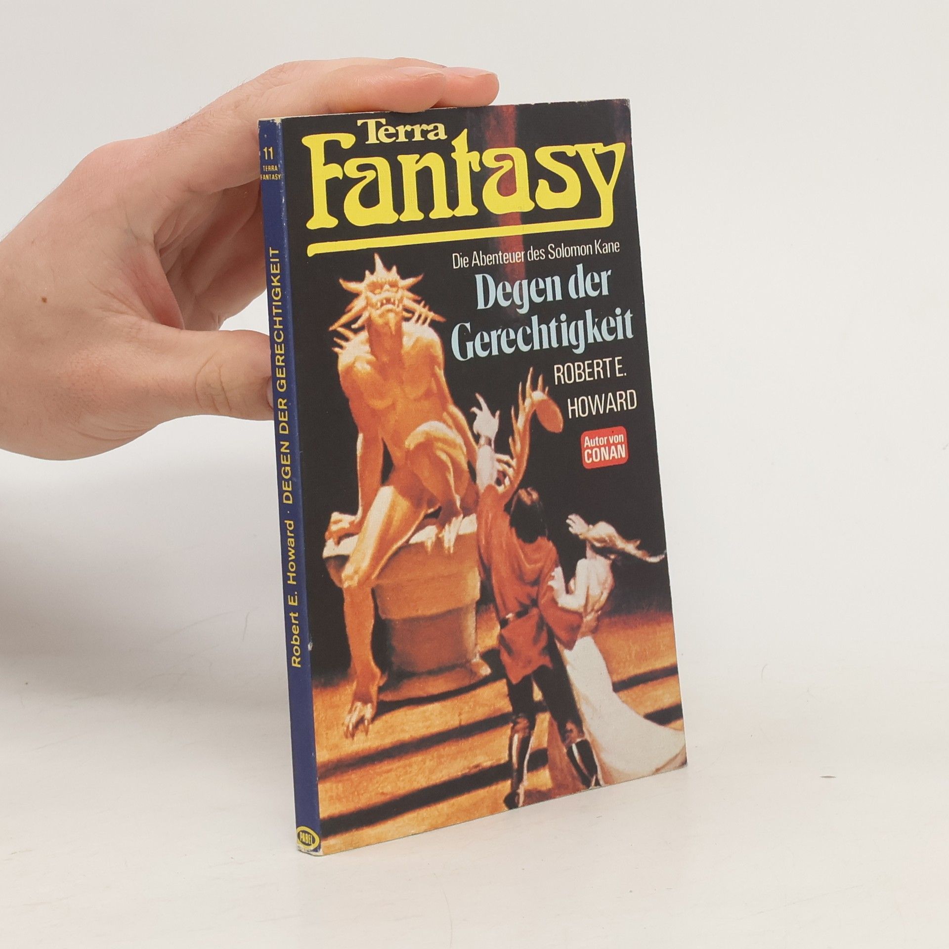 Robert E. Howard Degen der Gerechtigkeit