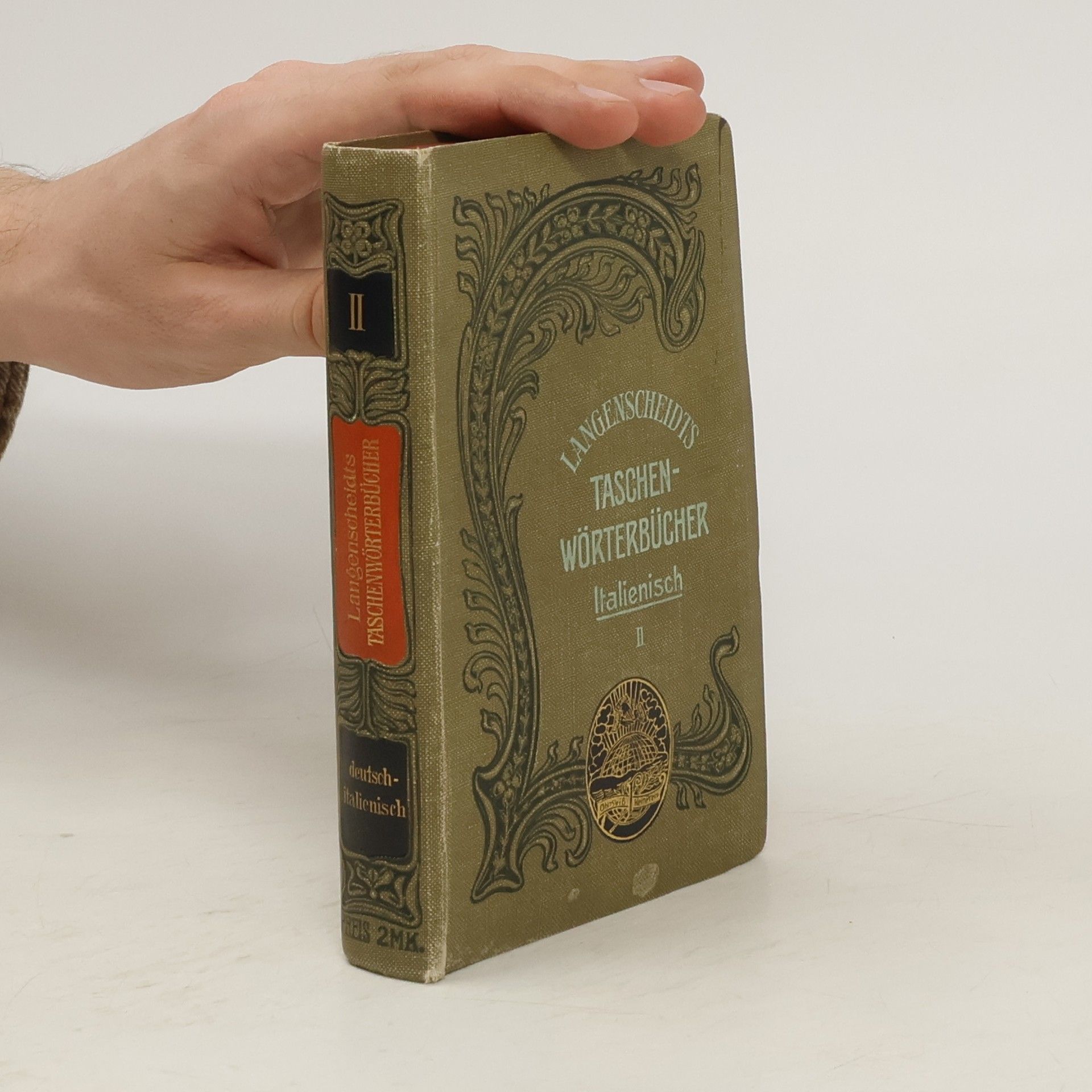 Gustavo Sacerdote Langenscheidts Taschenwörterbuch der italienischen II