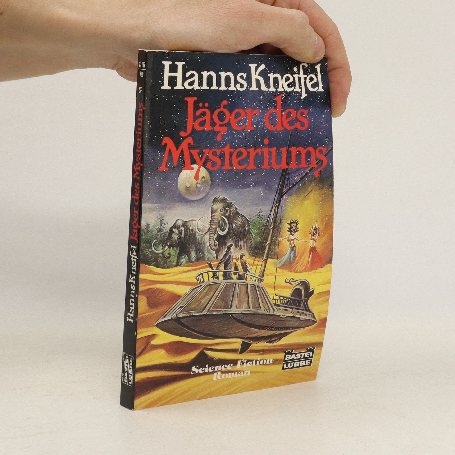 Hans Kneifel Jäger des Mysteriums