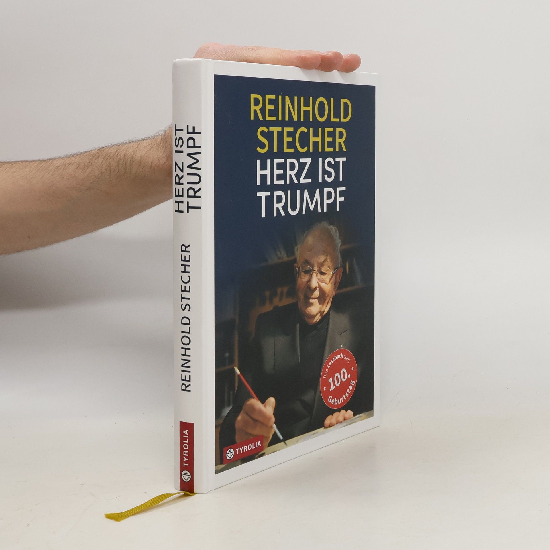 Reinhold Stecher Herz ist Trumpf