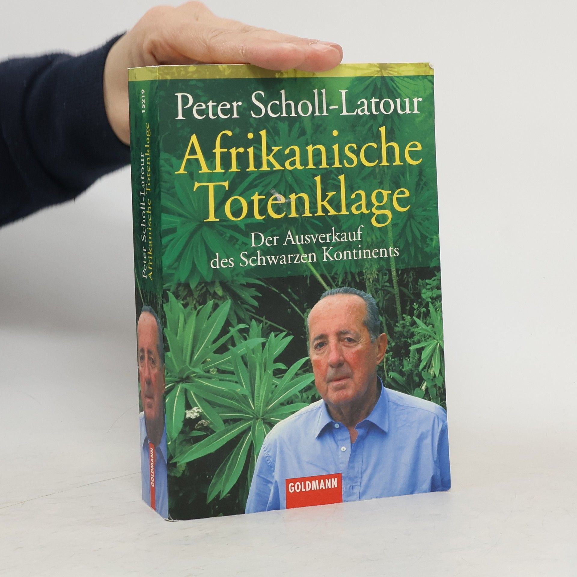 Peter Scholl- Latour Afrikanische Totenklage
