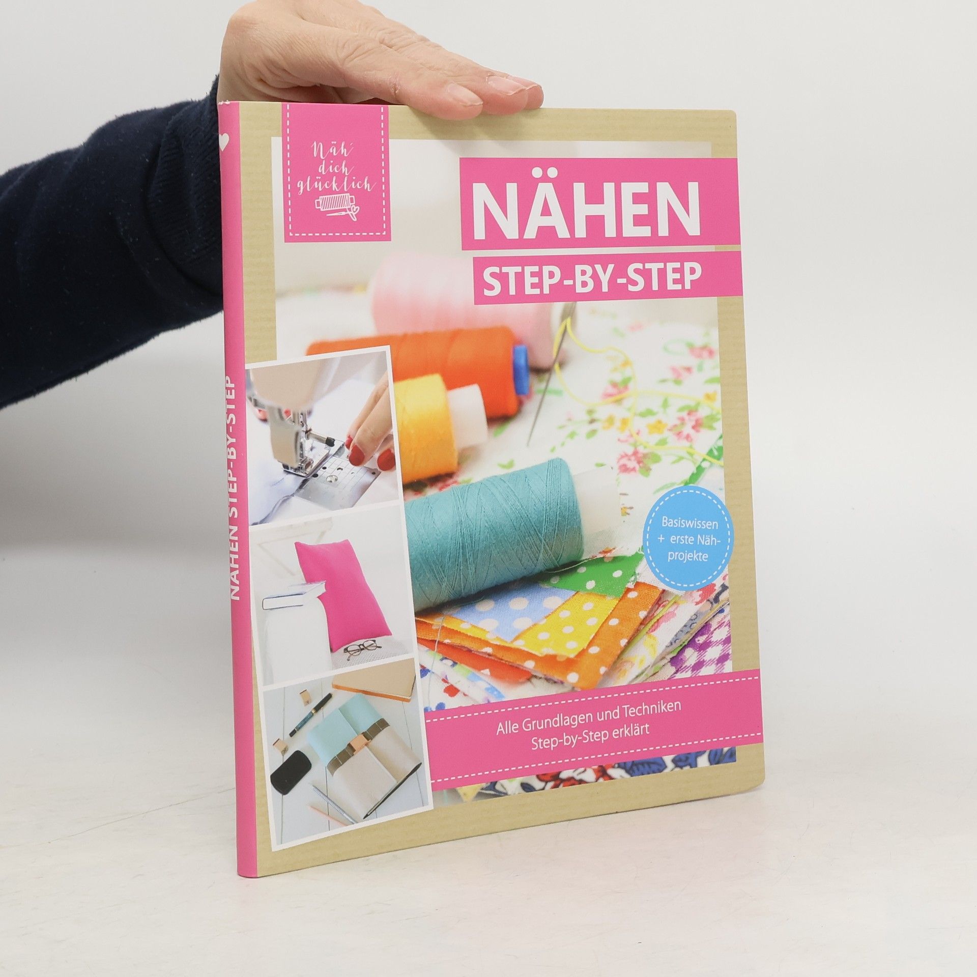 Autorenkollektiv Nähen step-by-step