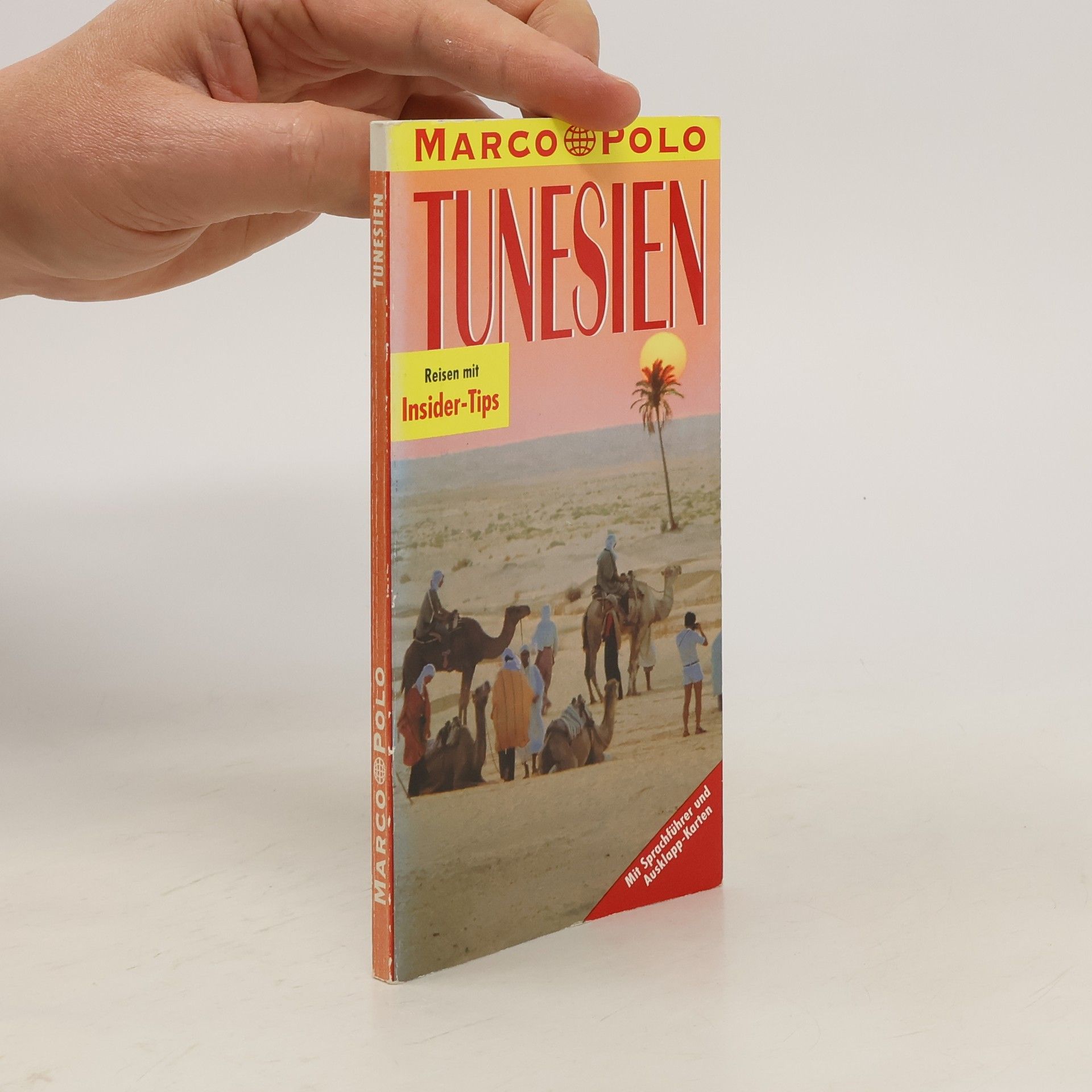 Trauten Müller Tunesien. Marco Polo Reiseführer.