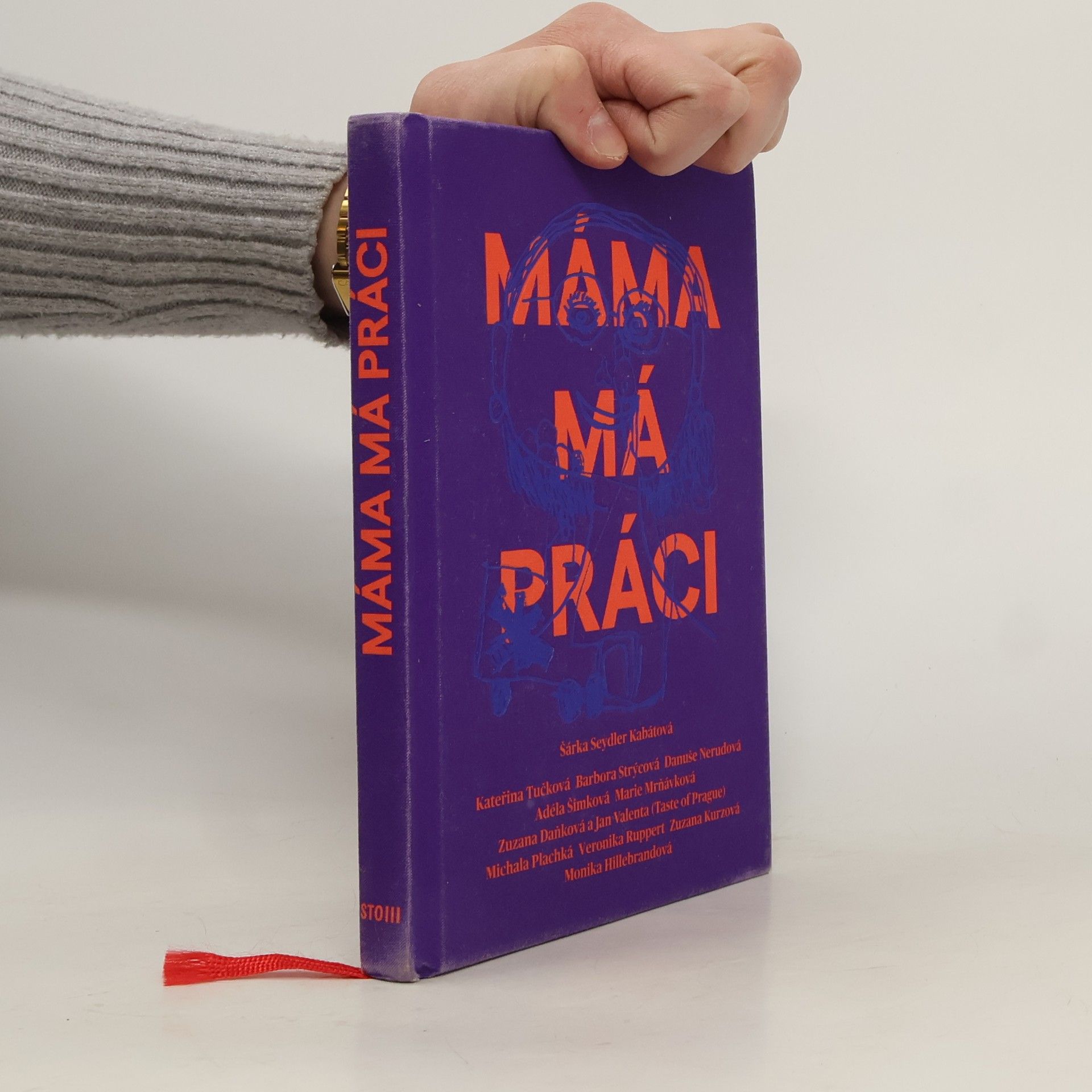 Šárka Kabátová Máma má práci