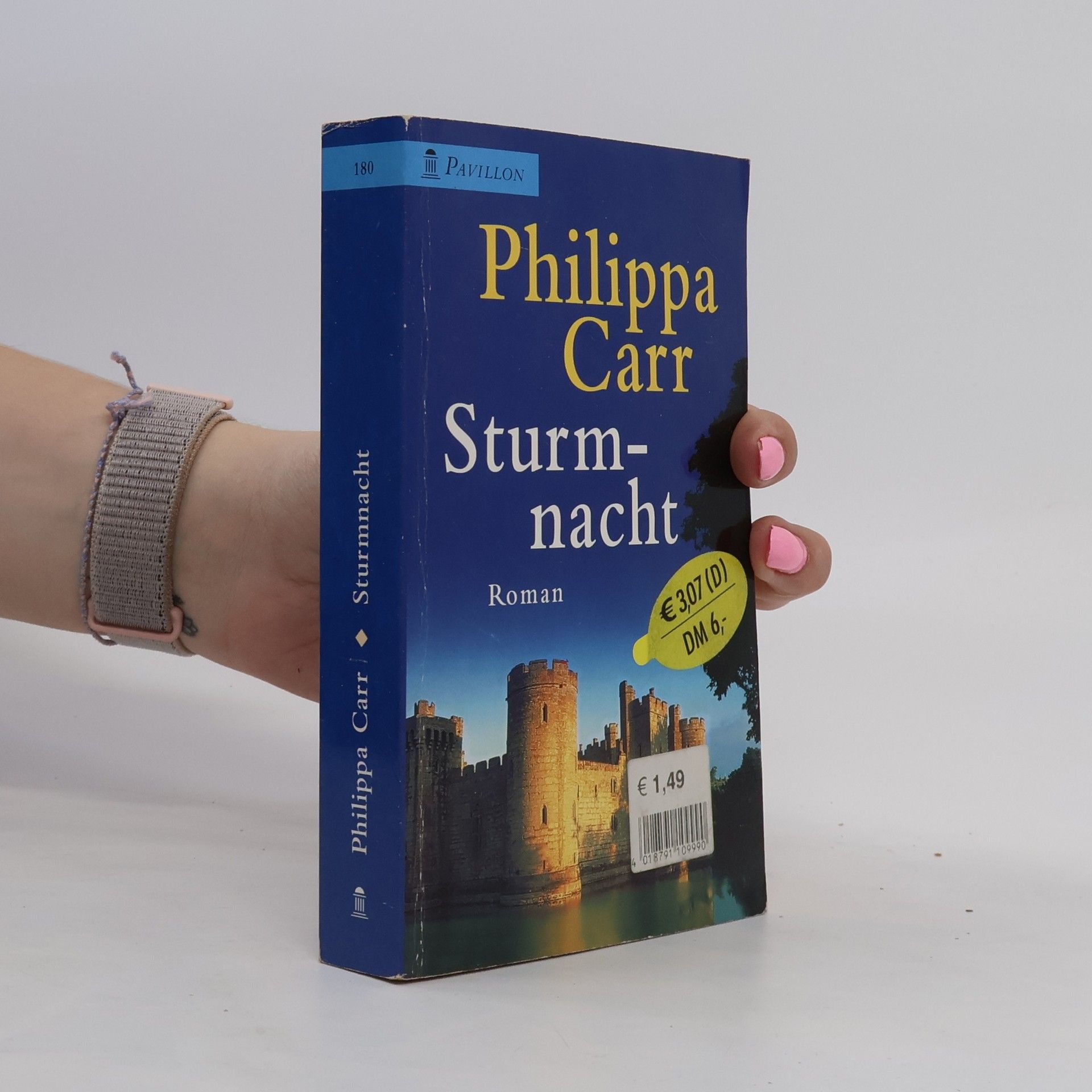 Phillipa Carr Sturmnacht