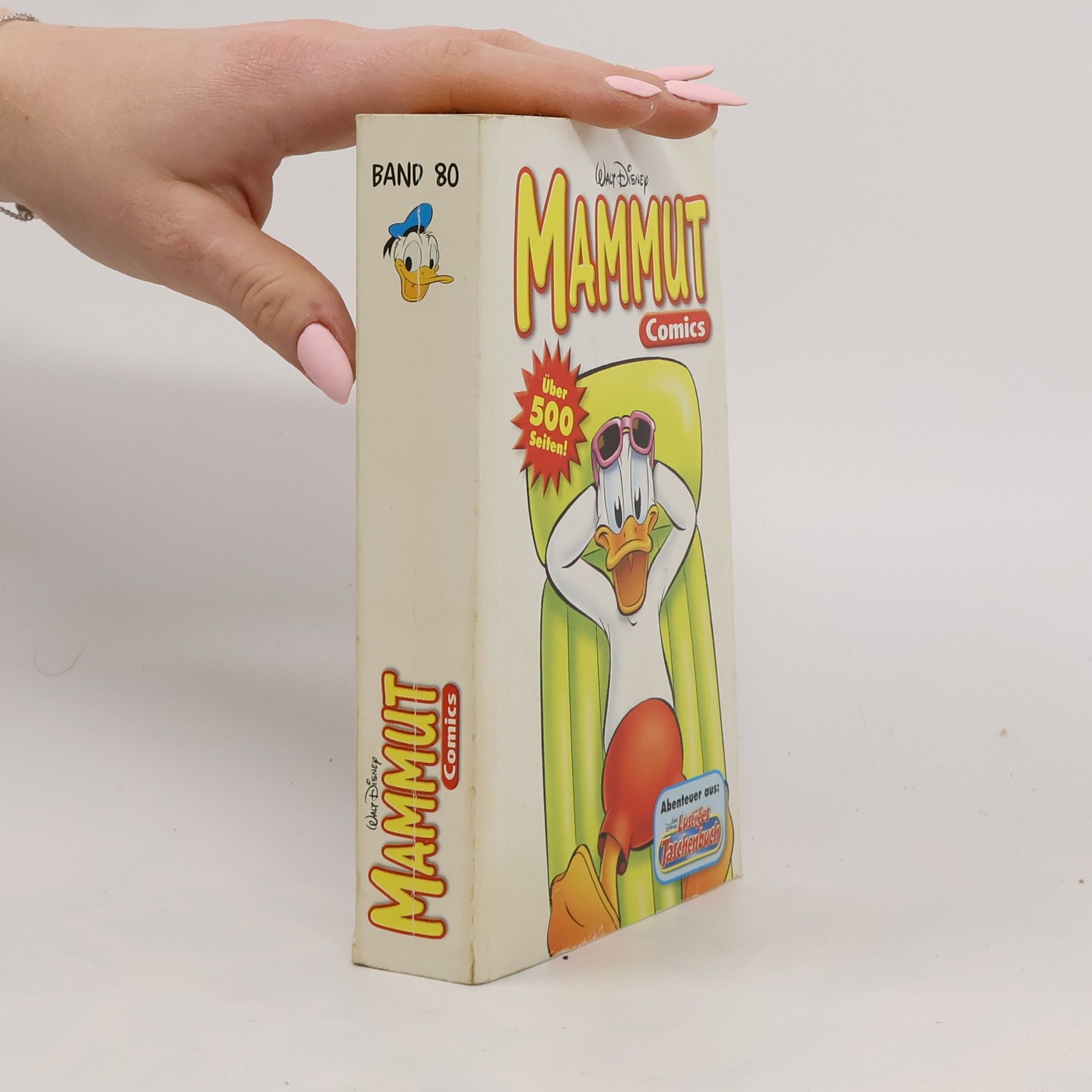 Collectif d'auteurs Mammut Comics 80