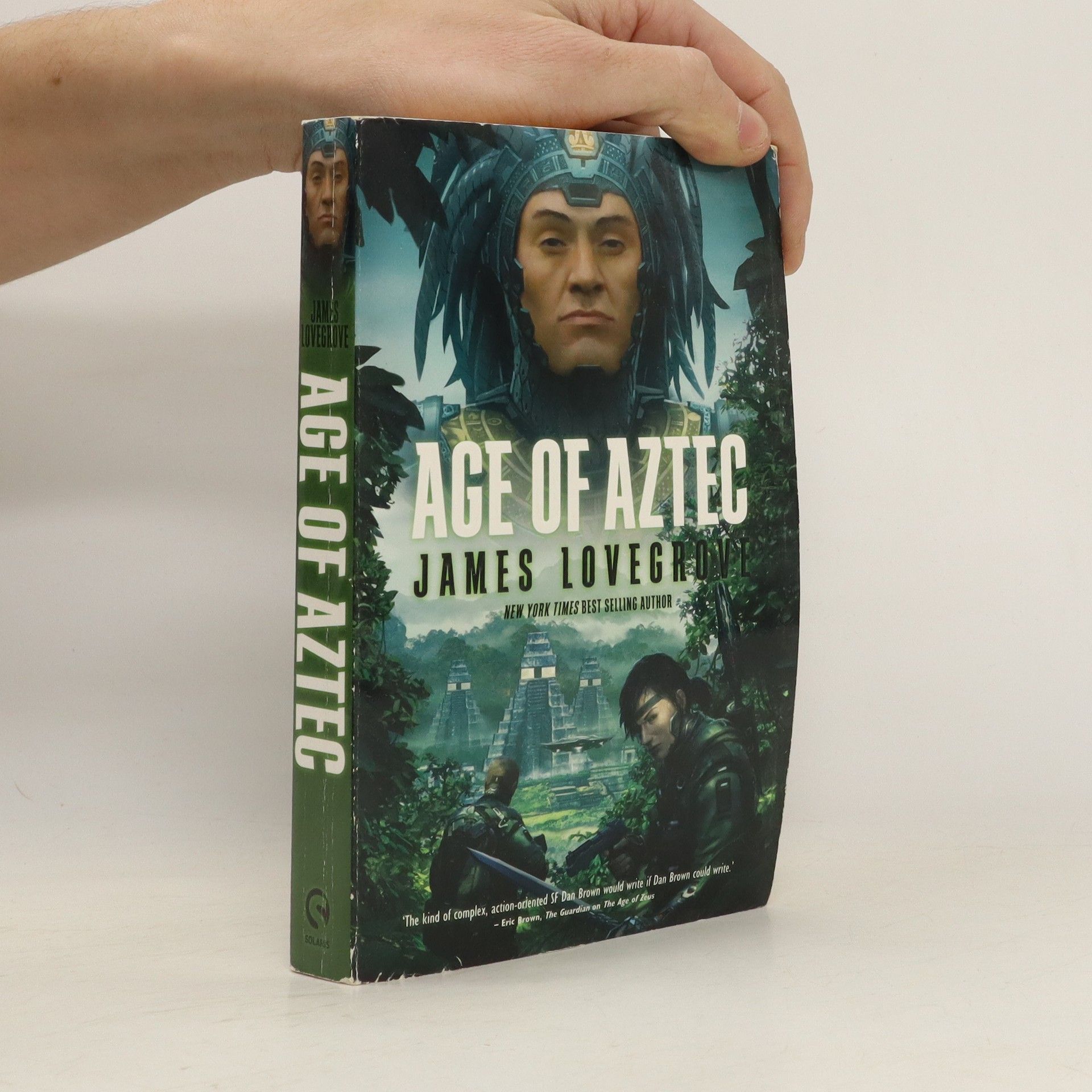 James Lovegrove Age of Aztec