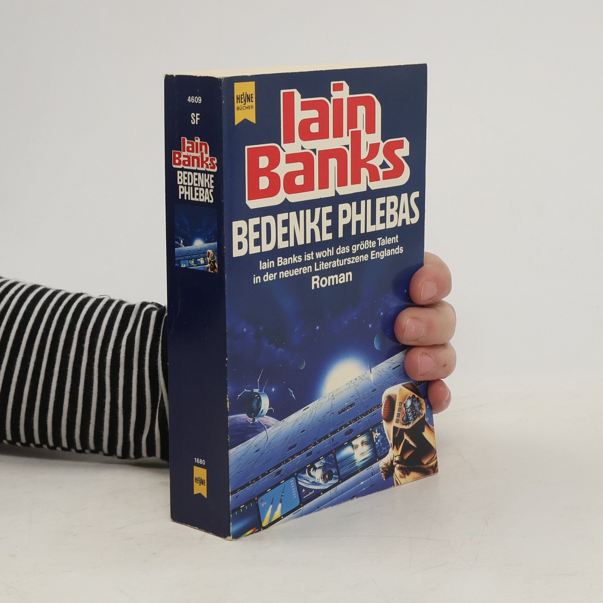 Iain Banks Bedenke Phlebas
