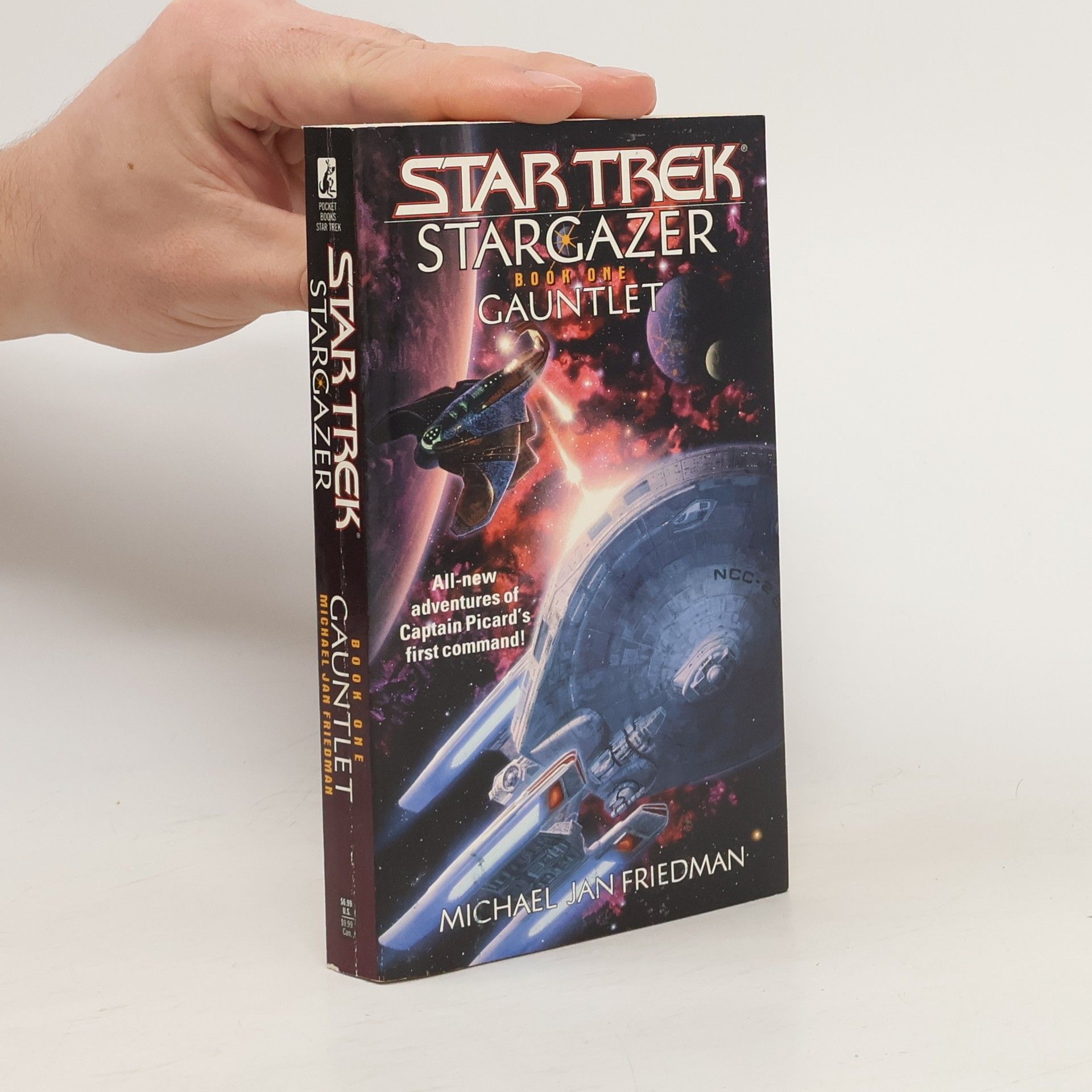 Michael Jan Friedman Star Trek, Stargazer Book One: Gauntlet