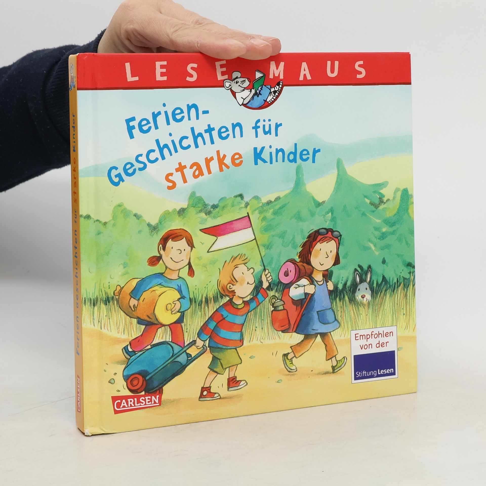 Sandra Ladwig Ferien-Geschichten für starke Kinder