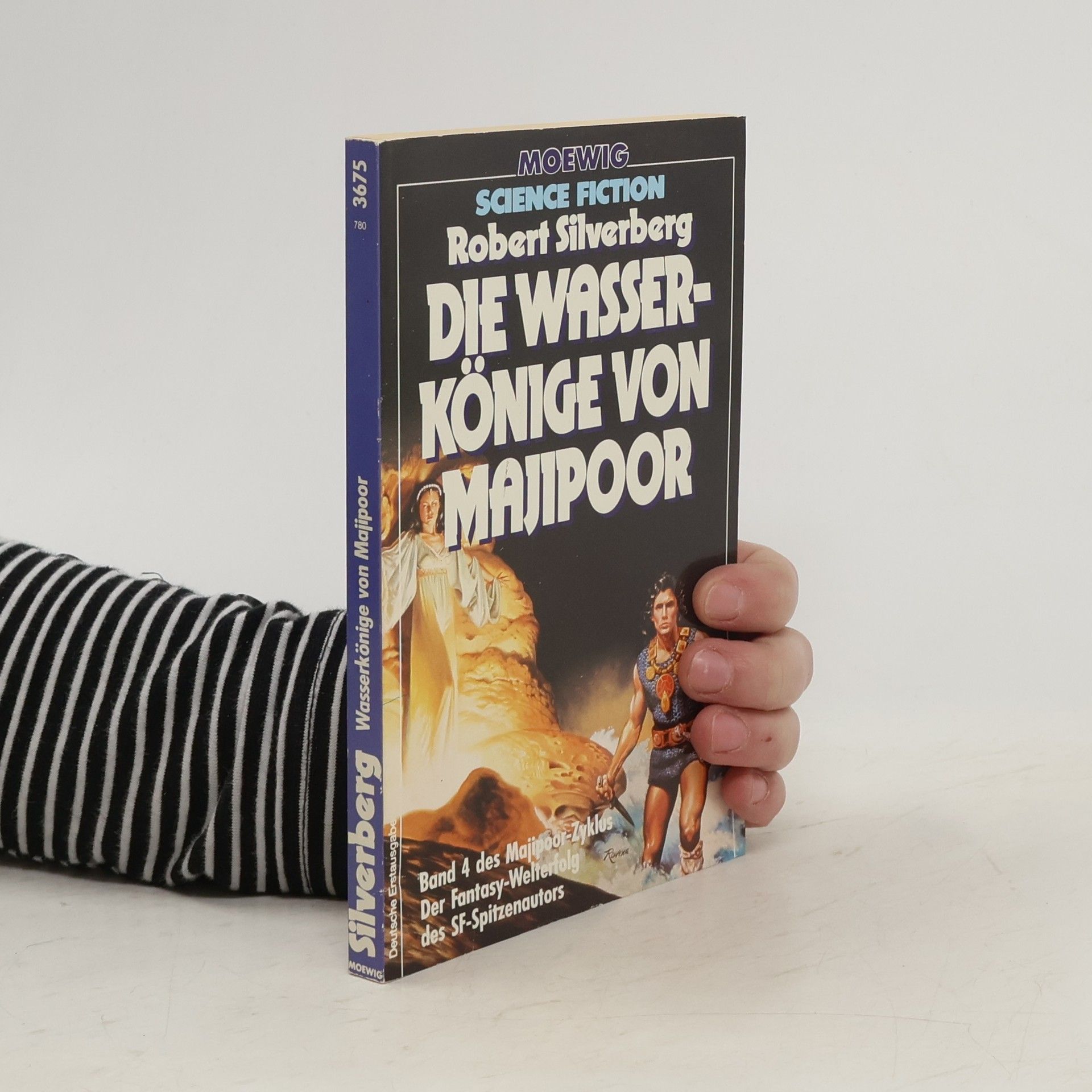 Robert Silverberg Die Wasserkönige von Majipoor