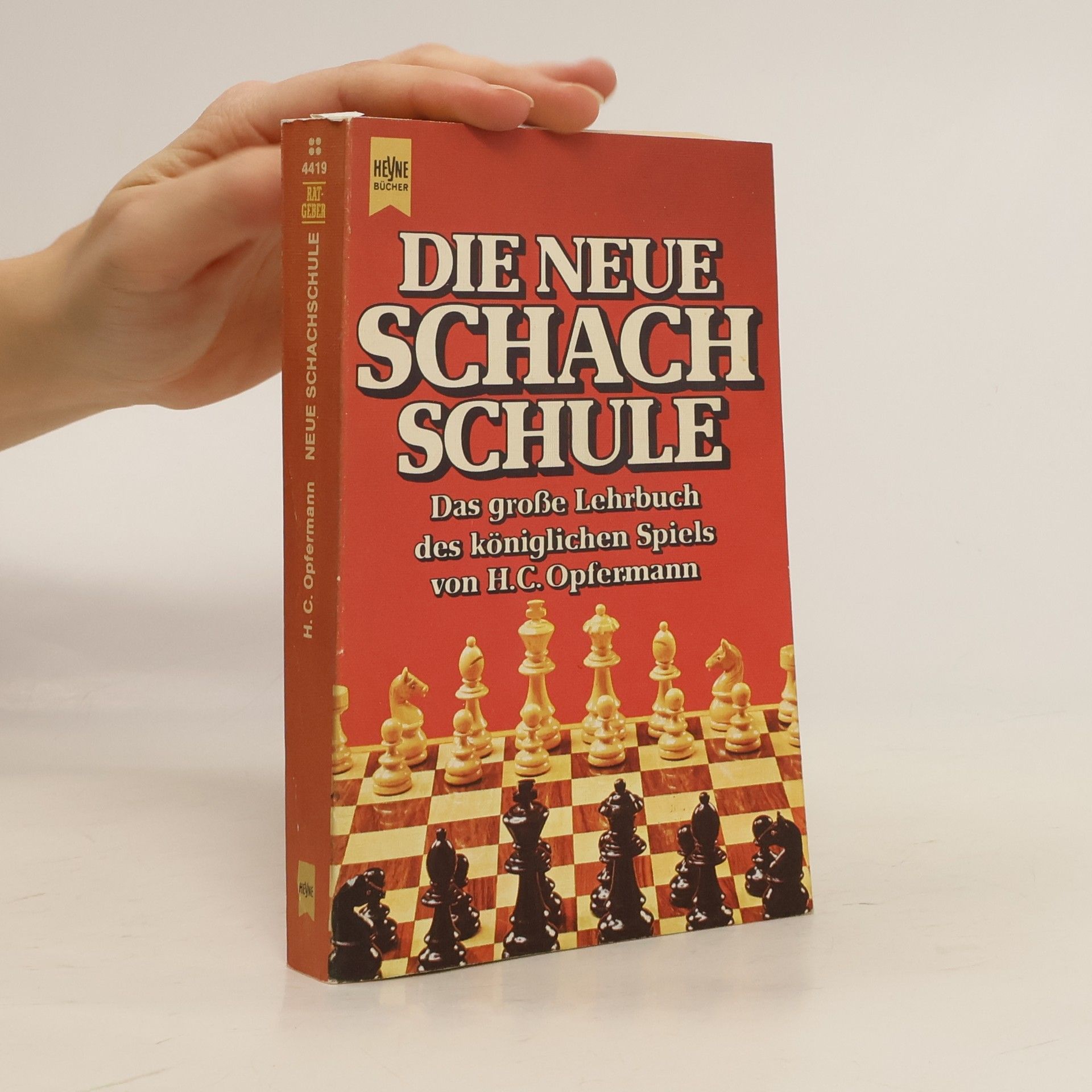 Hans-Carl Opfermann Die neue Schachschule