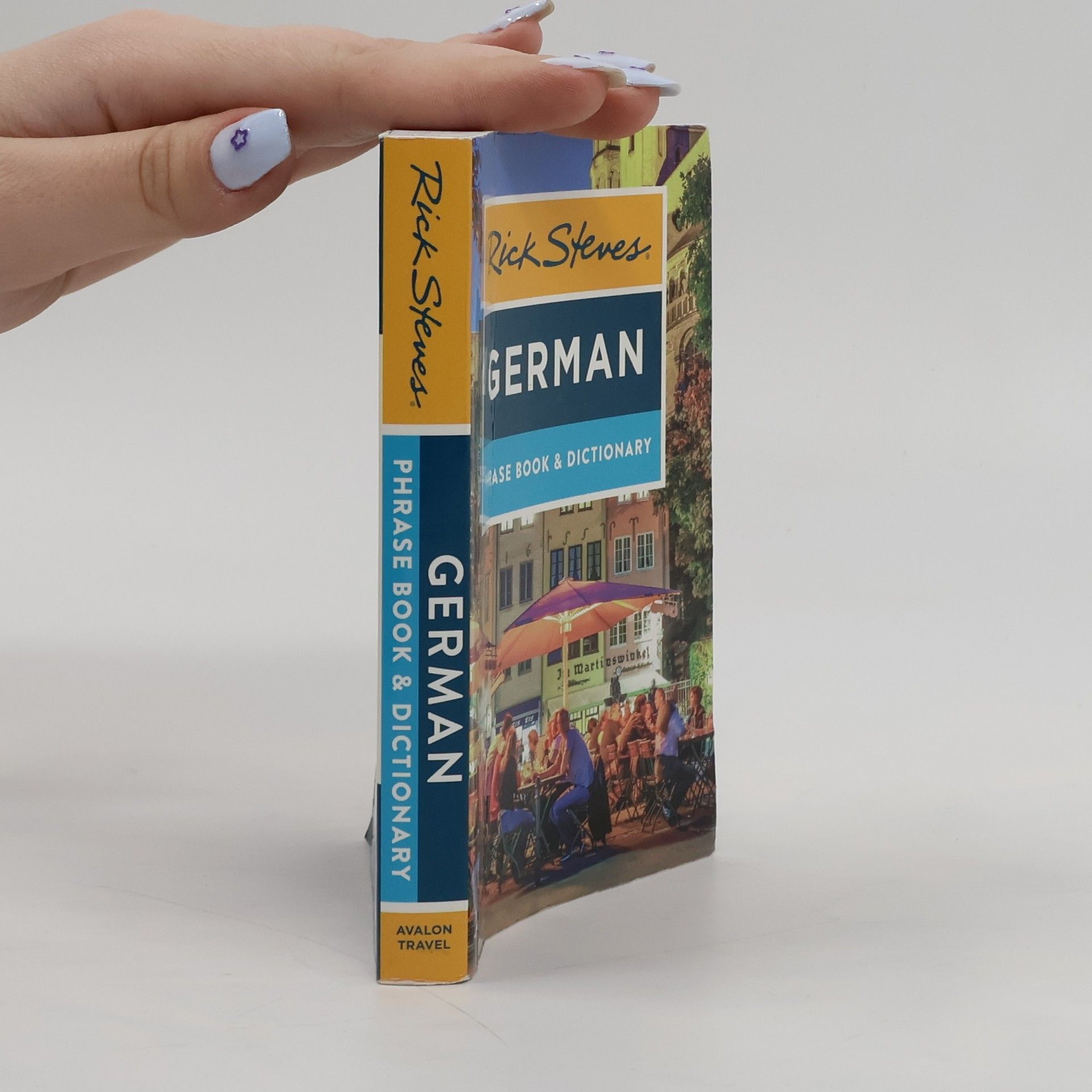 Rick Steves Rick Steves German Phrase Book & Dictionary (Eighth Edition)