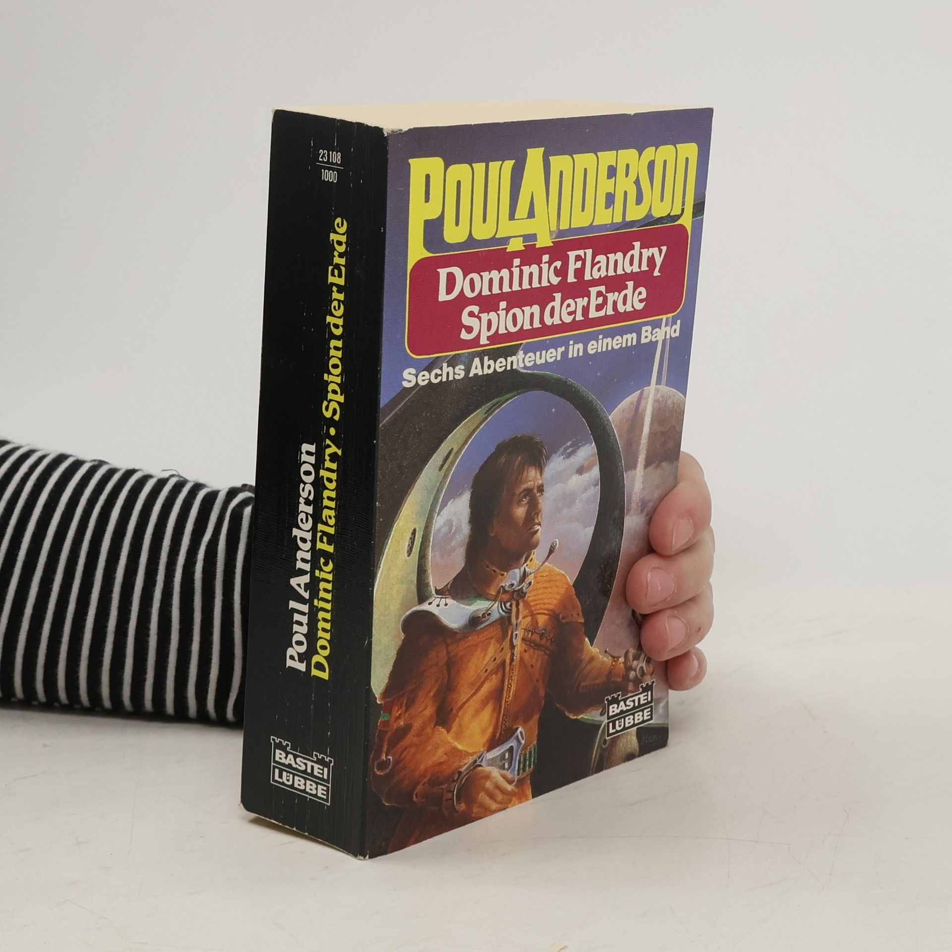 Poul Anderson Dominic Flandry, Spion der Erde. Sechs Abenteuer in e. Band. Science Fiction Abenteuer