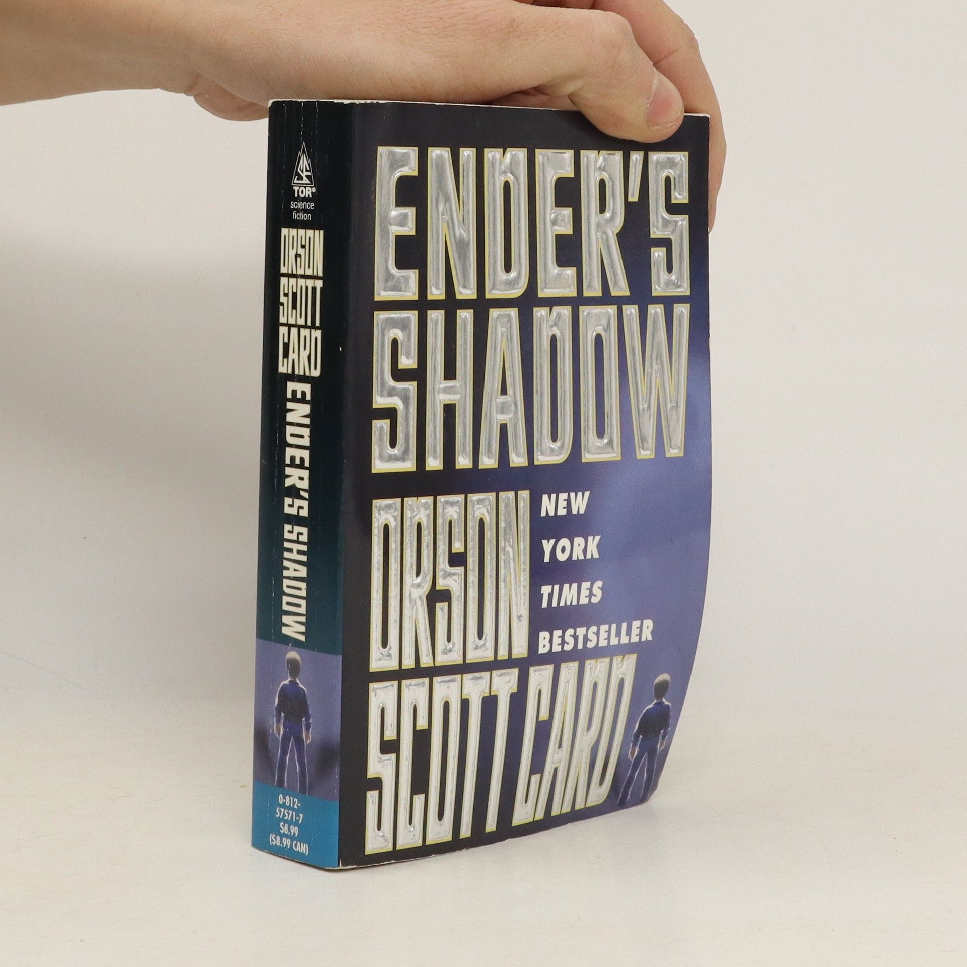 Orson Scott Card Ender's Shadow