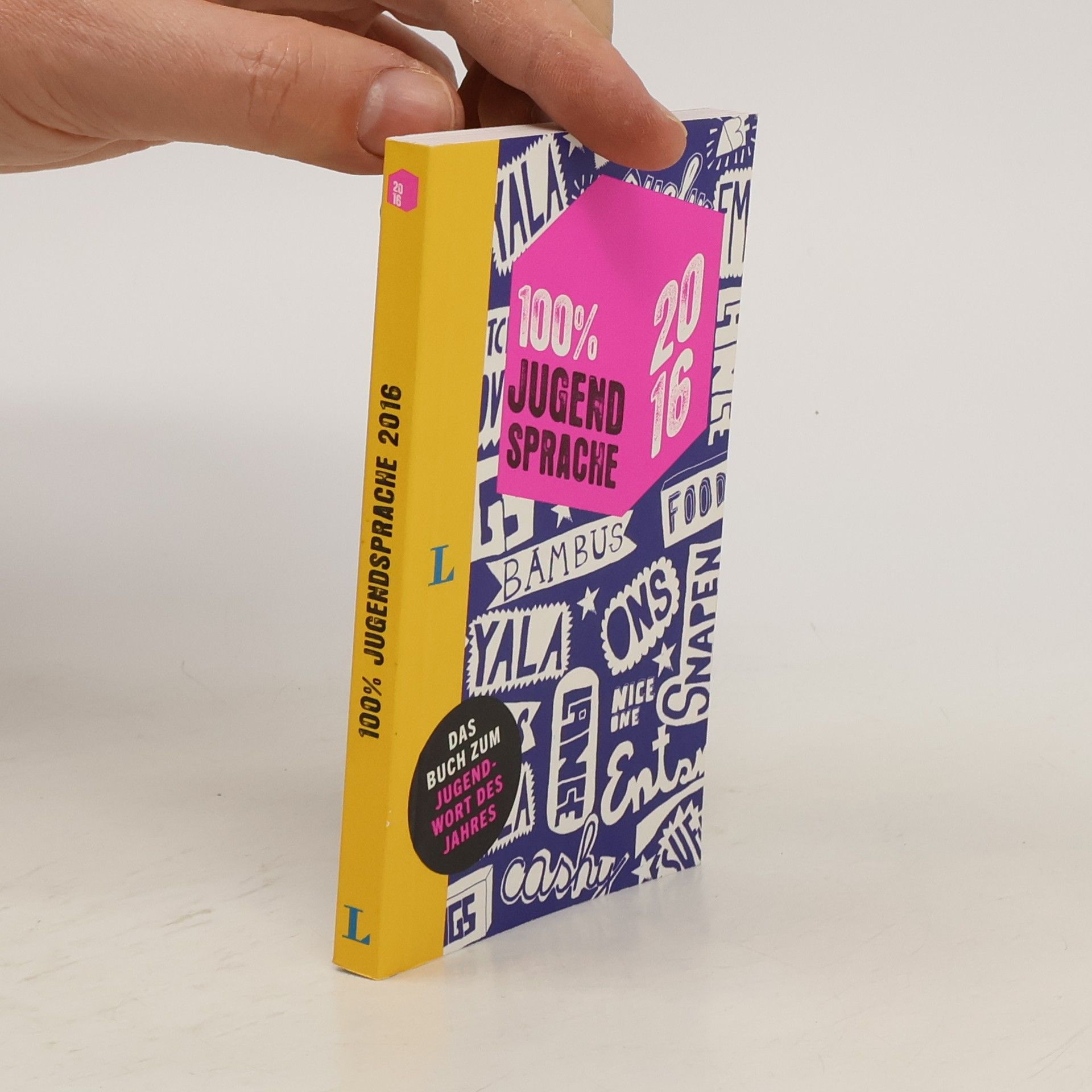 Verena Vogt 100 % Jugendsprache 2016