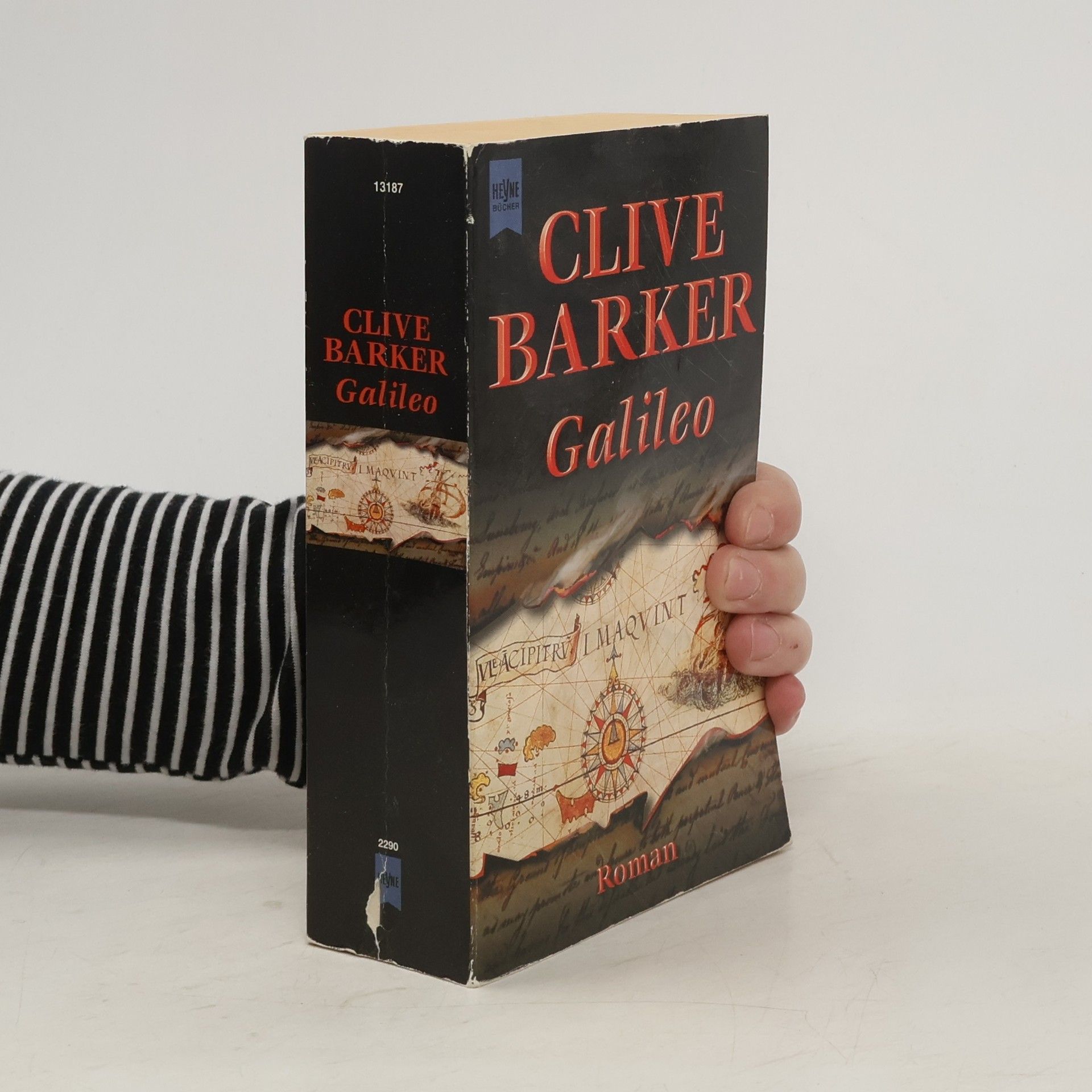 Clive Barker Galileo. Roman. Aus d. Engl. v. Waltraud Götting
