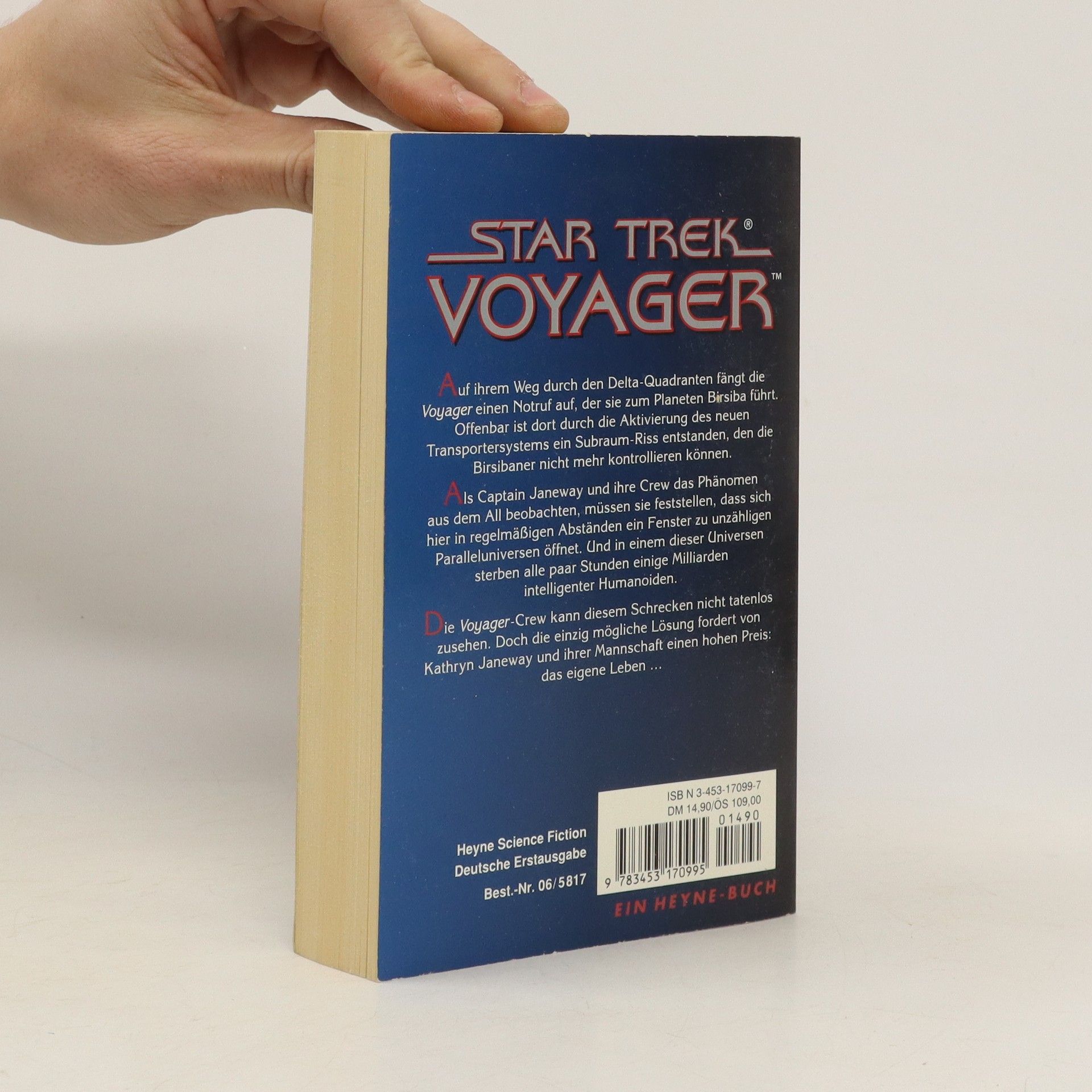 Dean Wesley Smith Star Trek Voyager 17. Echos.