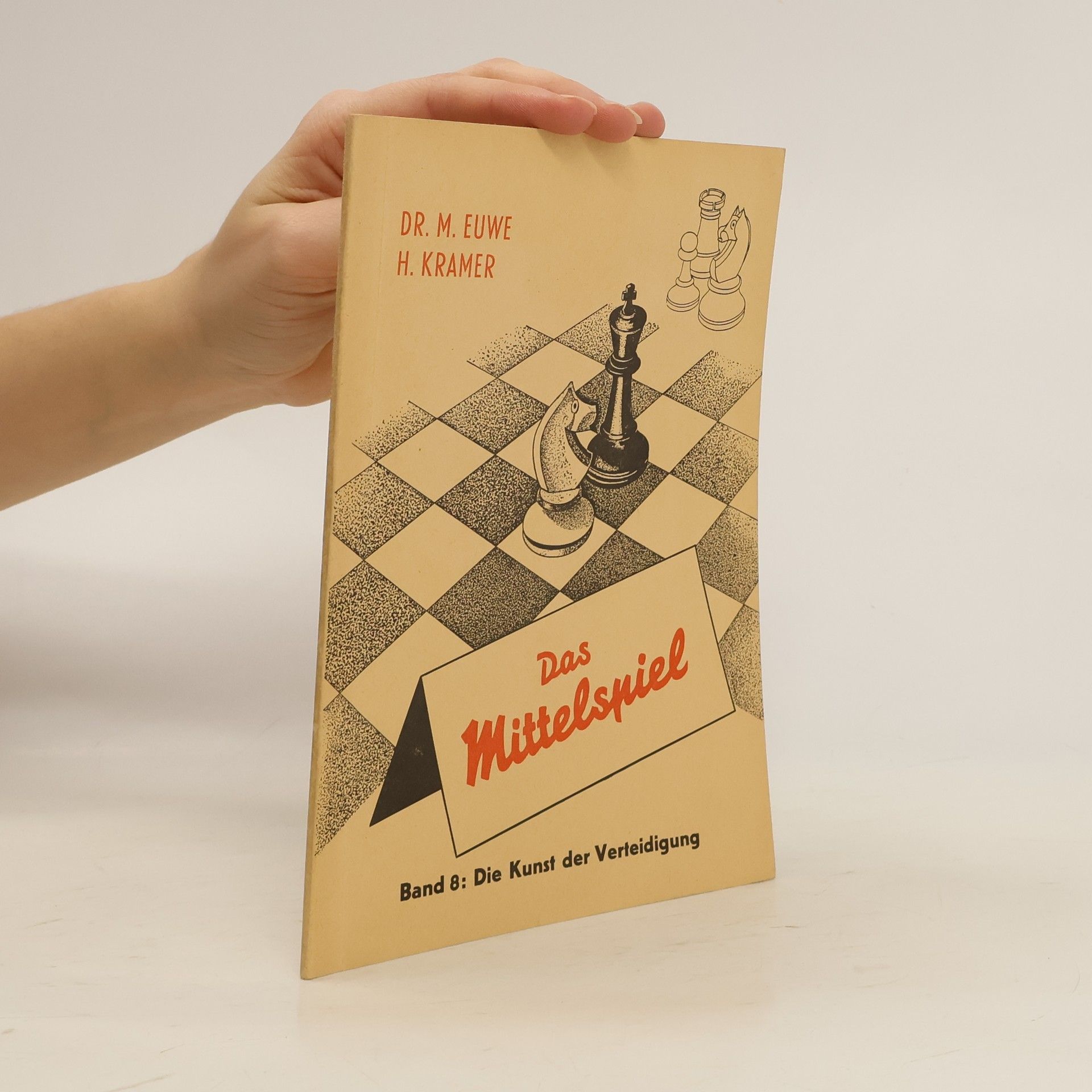 M. Euwe Das Mittelspiel 8