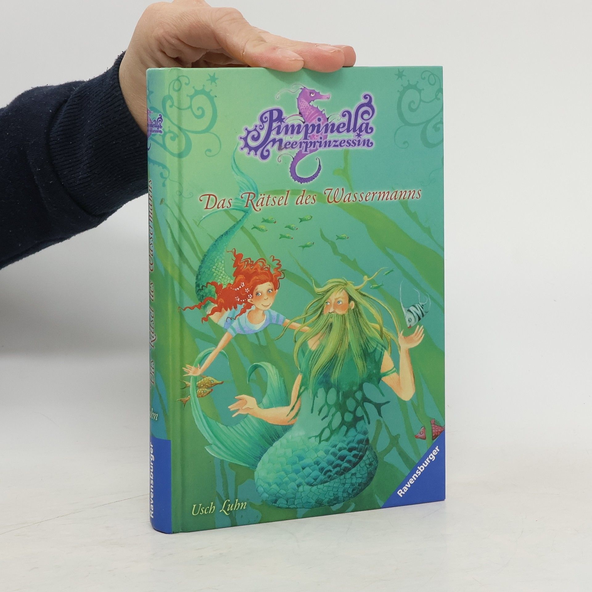 Usch Luhn Pimpinella. Das Rätsel des Wassermanns