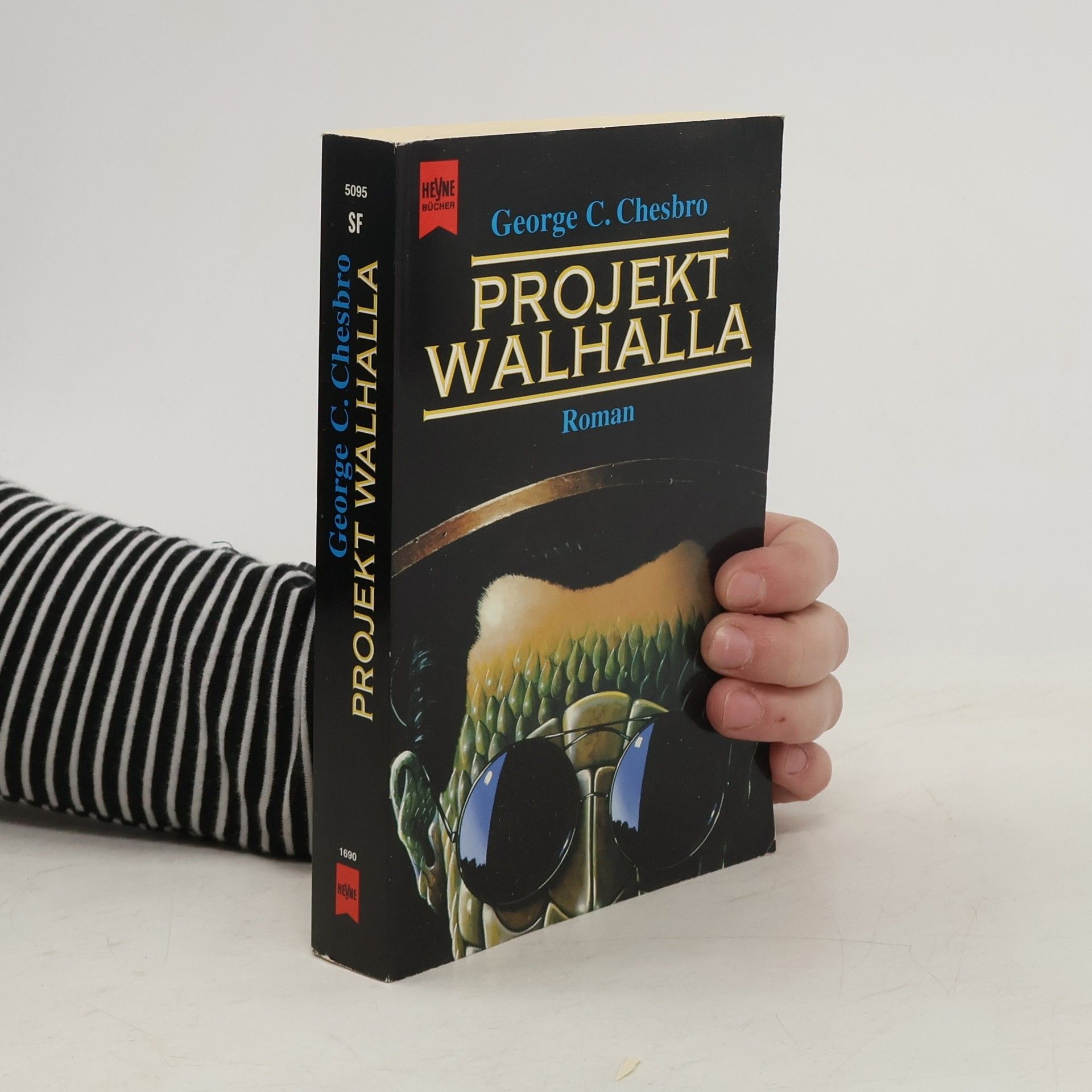 George C. Chesbro Projekt Walhalla.