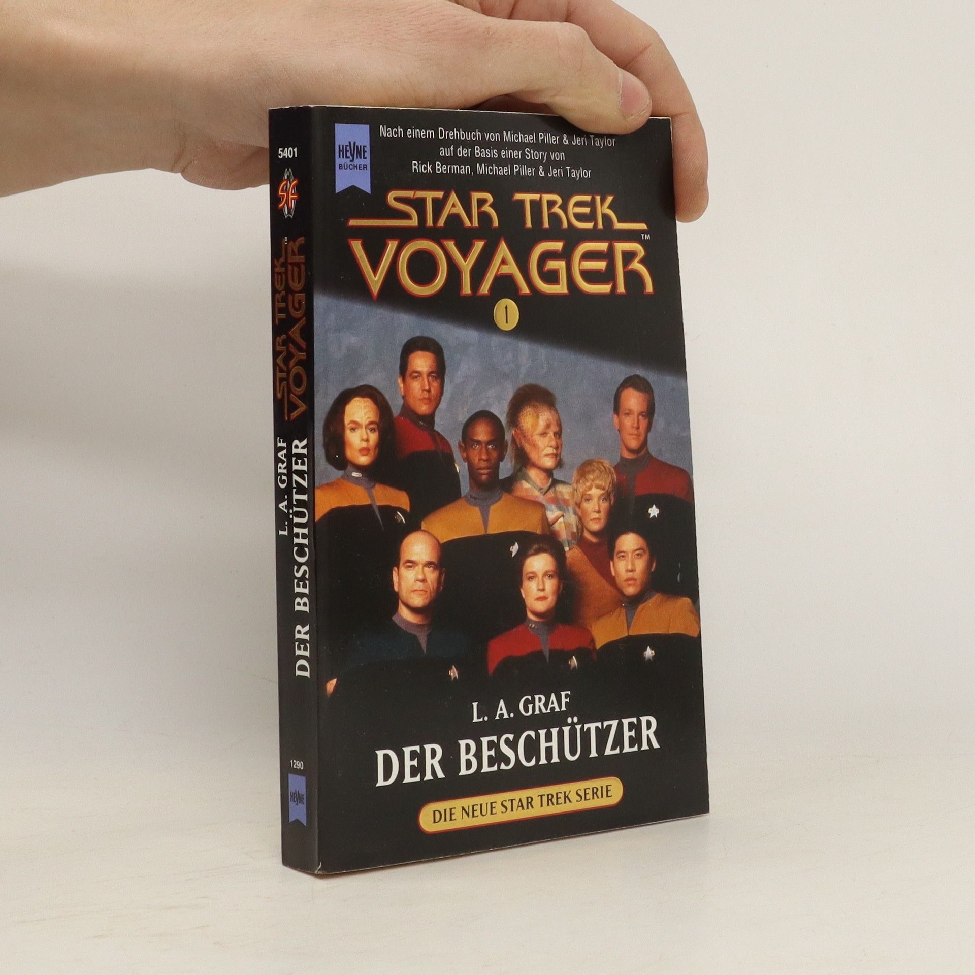 L. A. Graf Star Trek - Voyage: Der Beschützer