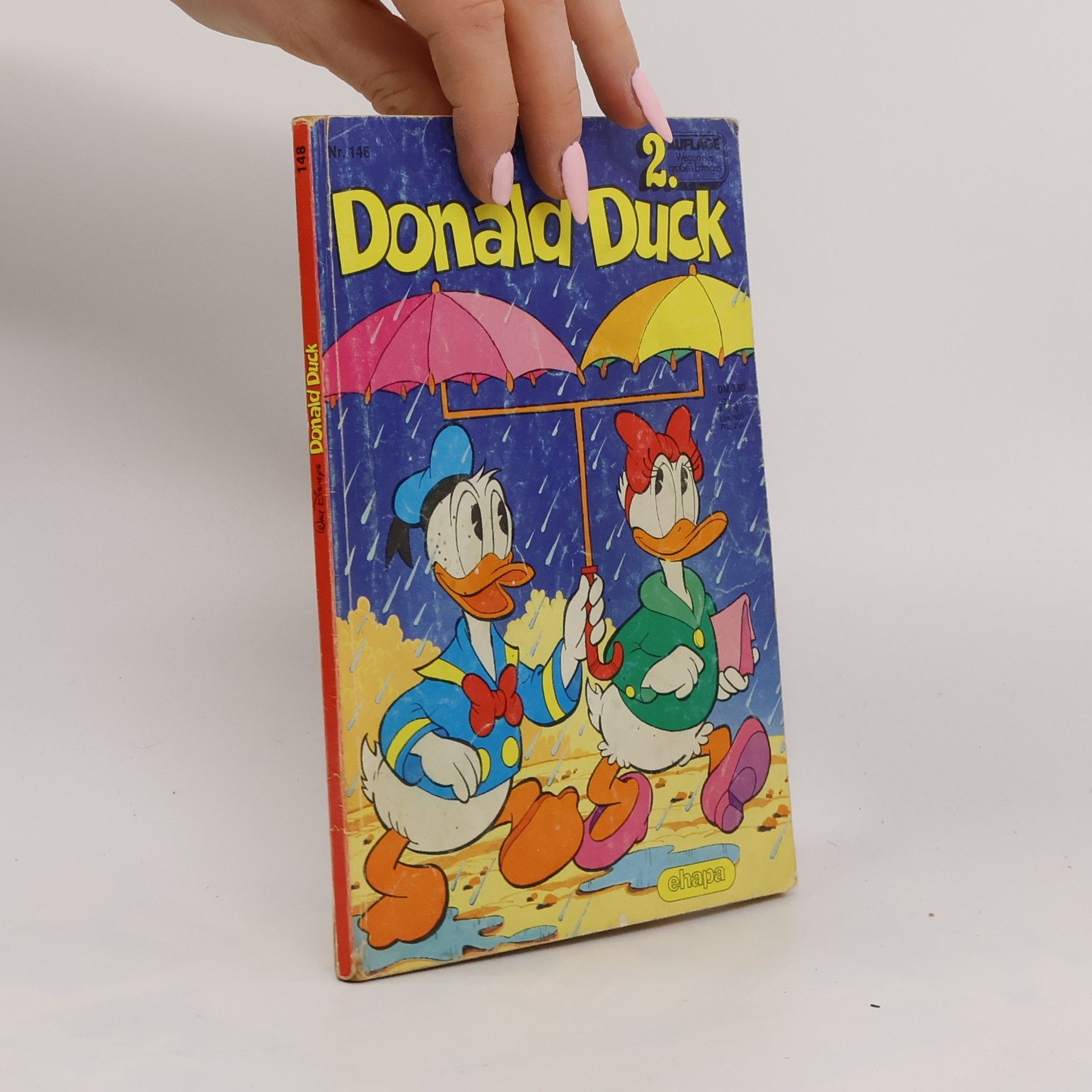 AA.VV. Donald Duck 2, Band 148